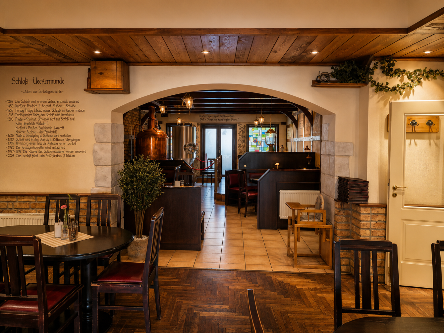 Bruiloft - Rossow - Hotel Am Markt & Brauhaus Stadtkrug