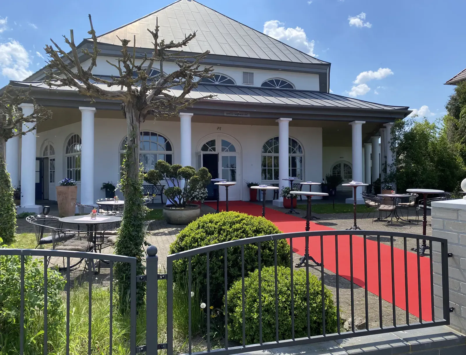 Wedding - Dabel - Strandpavillion Schwerin