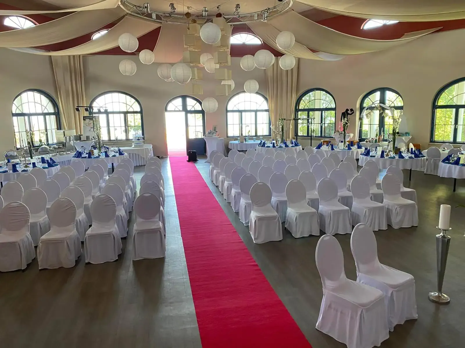 Wedding - Dabel - Strandpavillion Schwerin