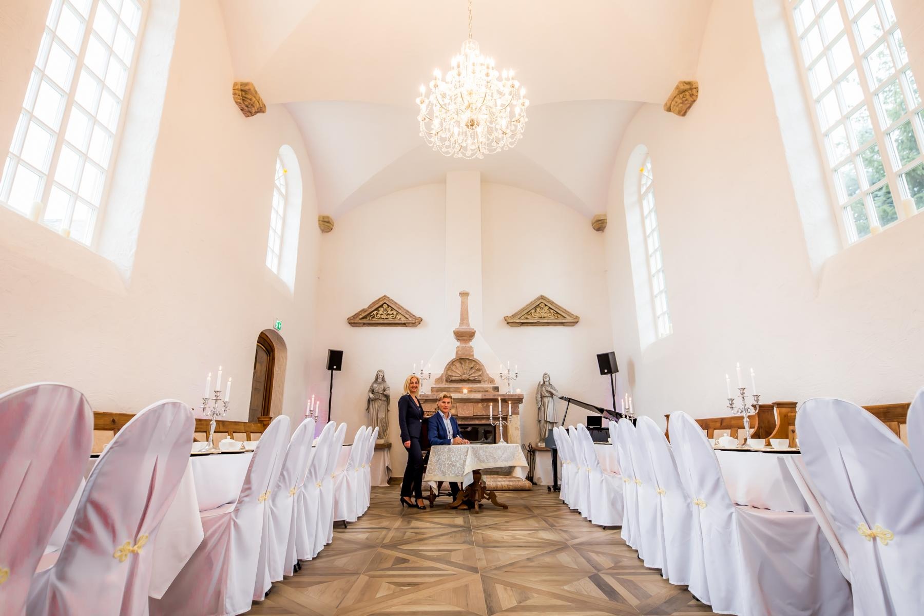 Hochzeit - Personenanzahl - Hochzeitskapelle Callenberg