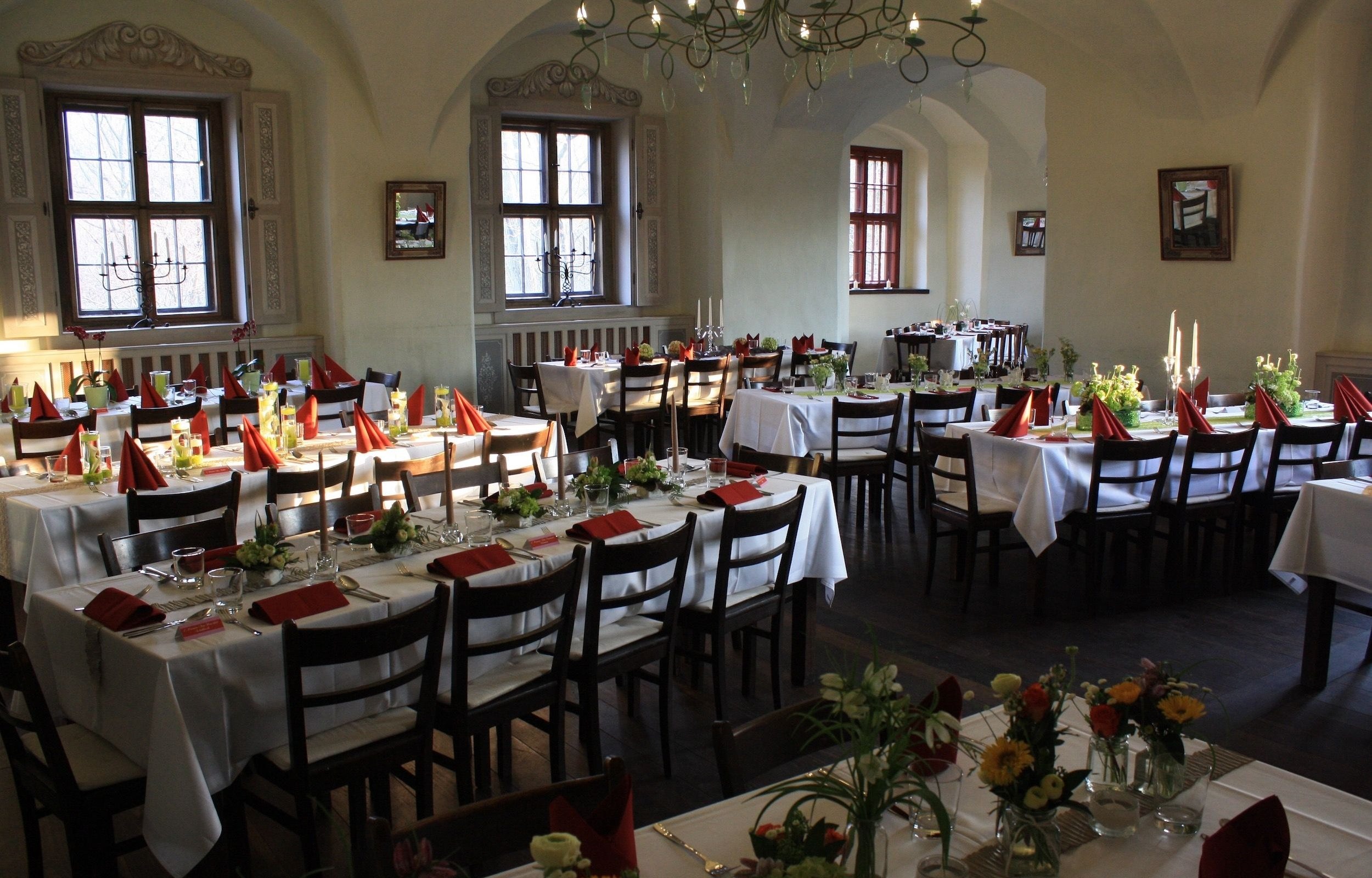 Matrimonio - Personenanzahl - Schloss Scharfenberg
