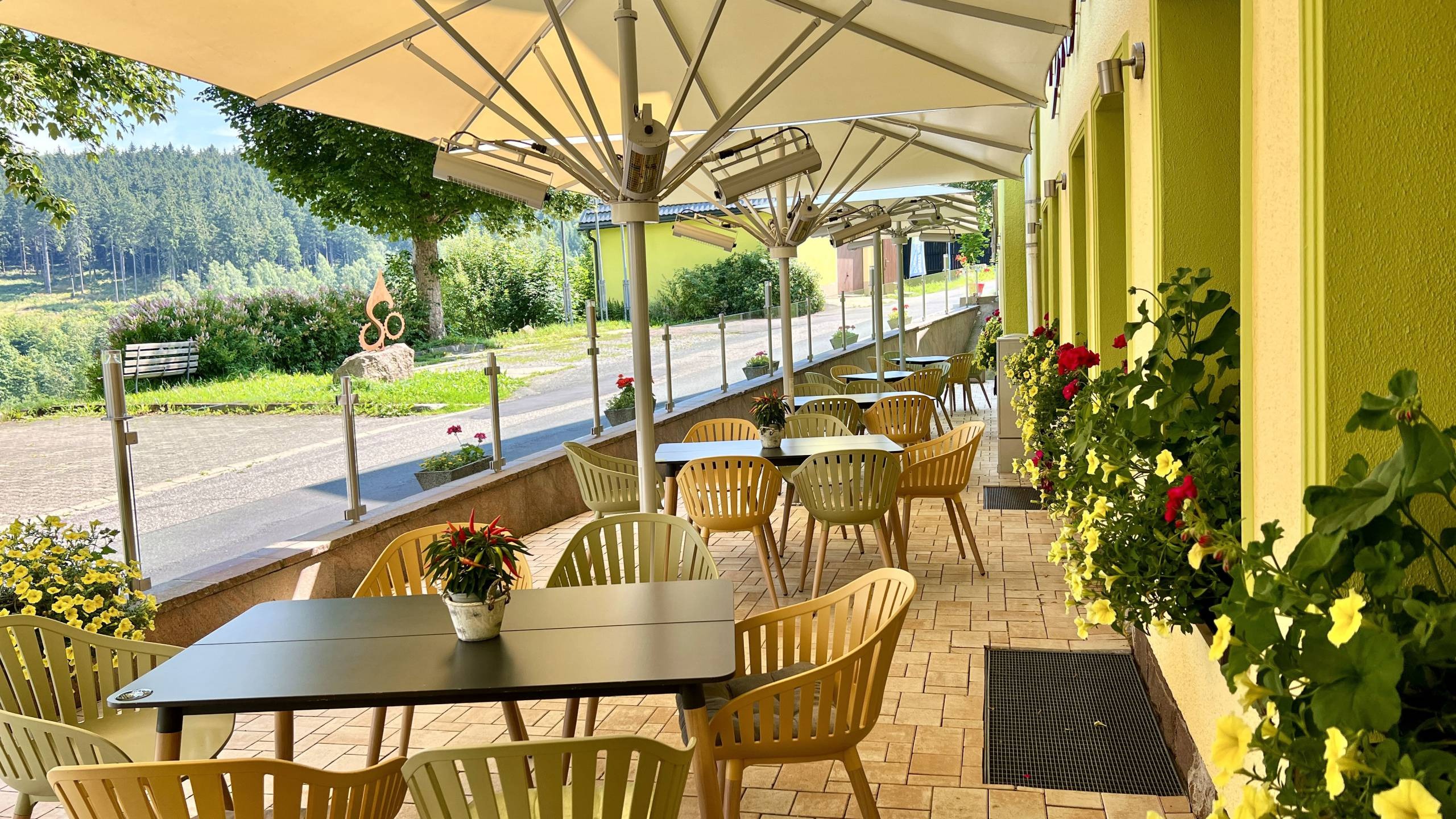 Hochzeit - Geeignet für: Hochzeit - Altenberg (Landkreis Sächsische Schweiz) - Berghotel Talblick