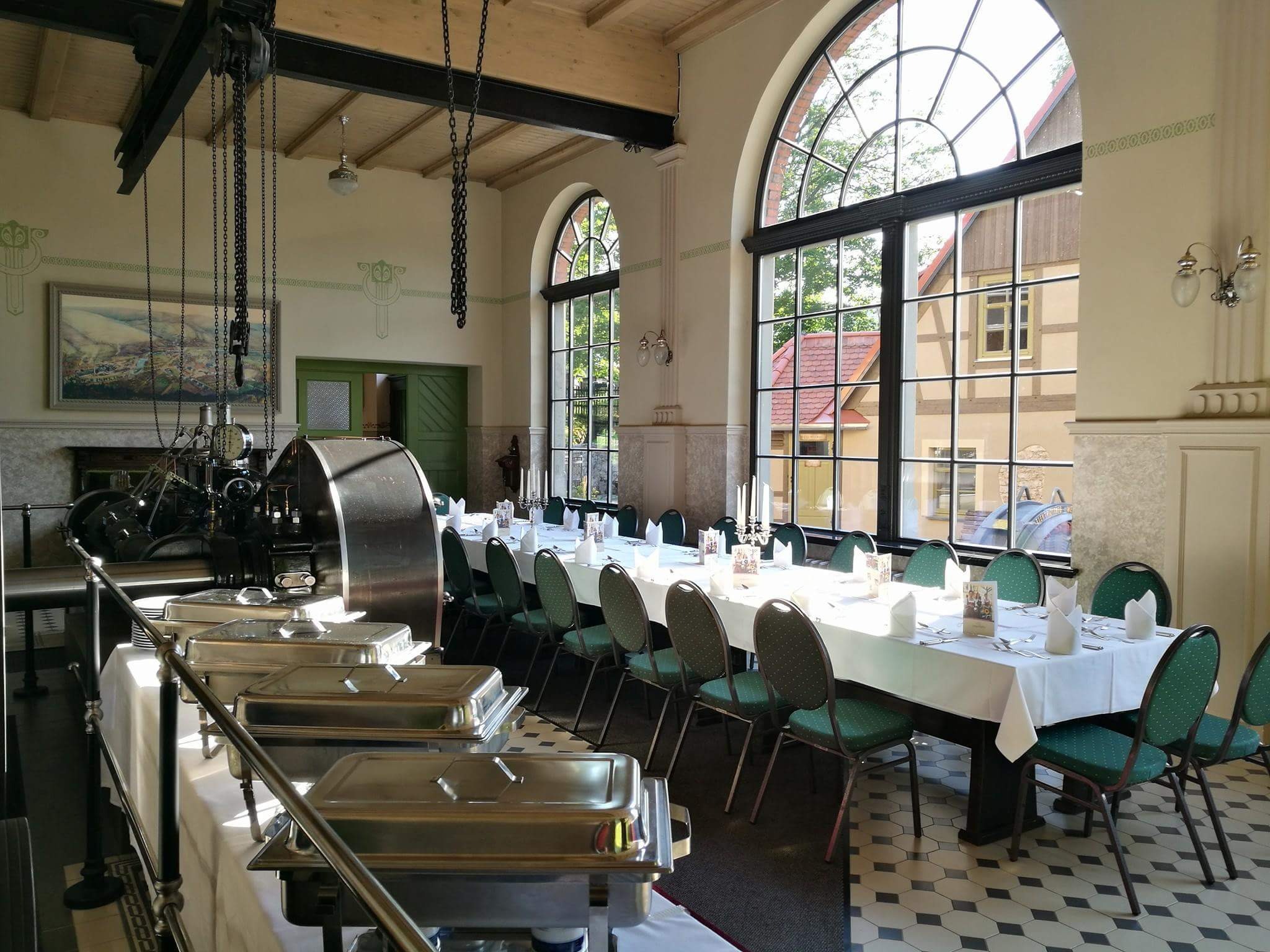 Hochzeit - Personenanzahl - Eventlocation Kraftwerk Saigerhütte