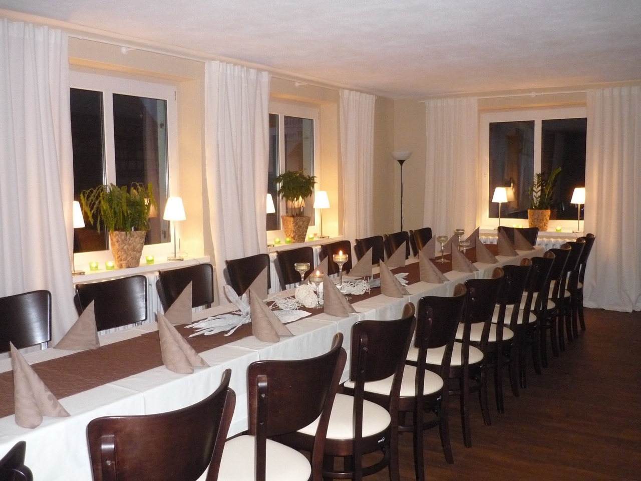 Matrimonio - Personenanzahl - Gasthof Stangendorf