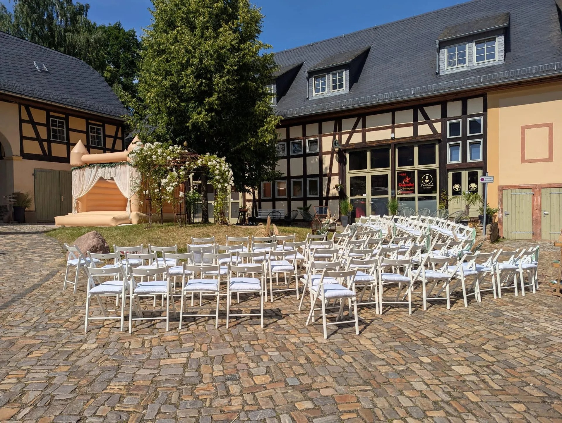 Matrimonio - Personenanzahl - Denkmalhof Schlagwitz