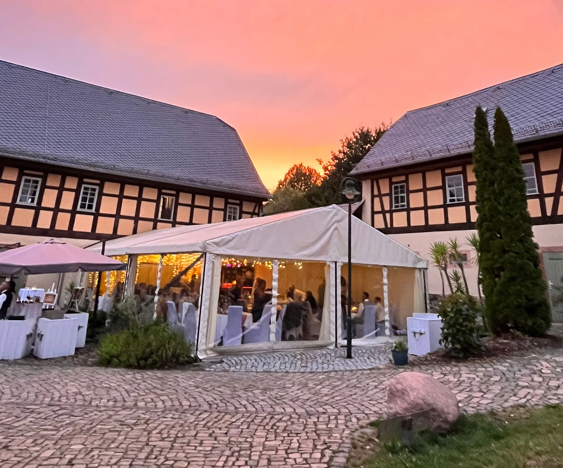 Matrimonio - Personenanzahl - Denkmalhof Schlagwitz