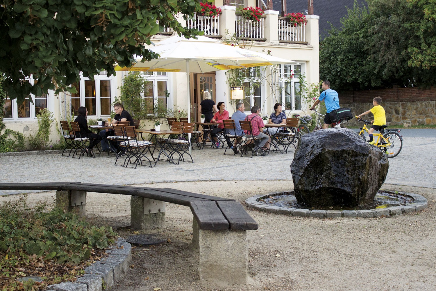 Matrimonio - Personenanzahl - Gerichtskretscham Kunnersdorf