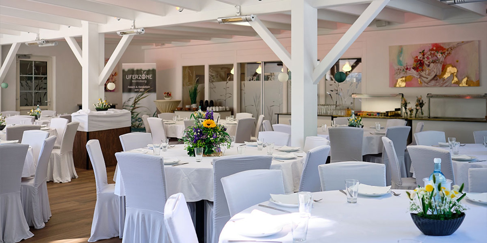 Hochzeit - Personenanzahl - Uferzone Moritzburg
