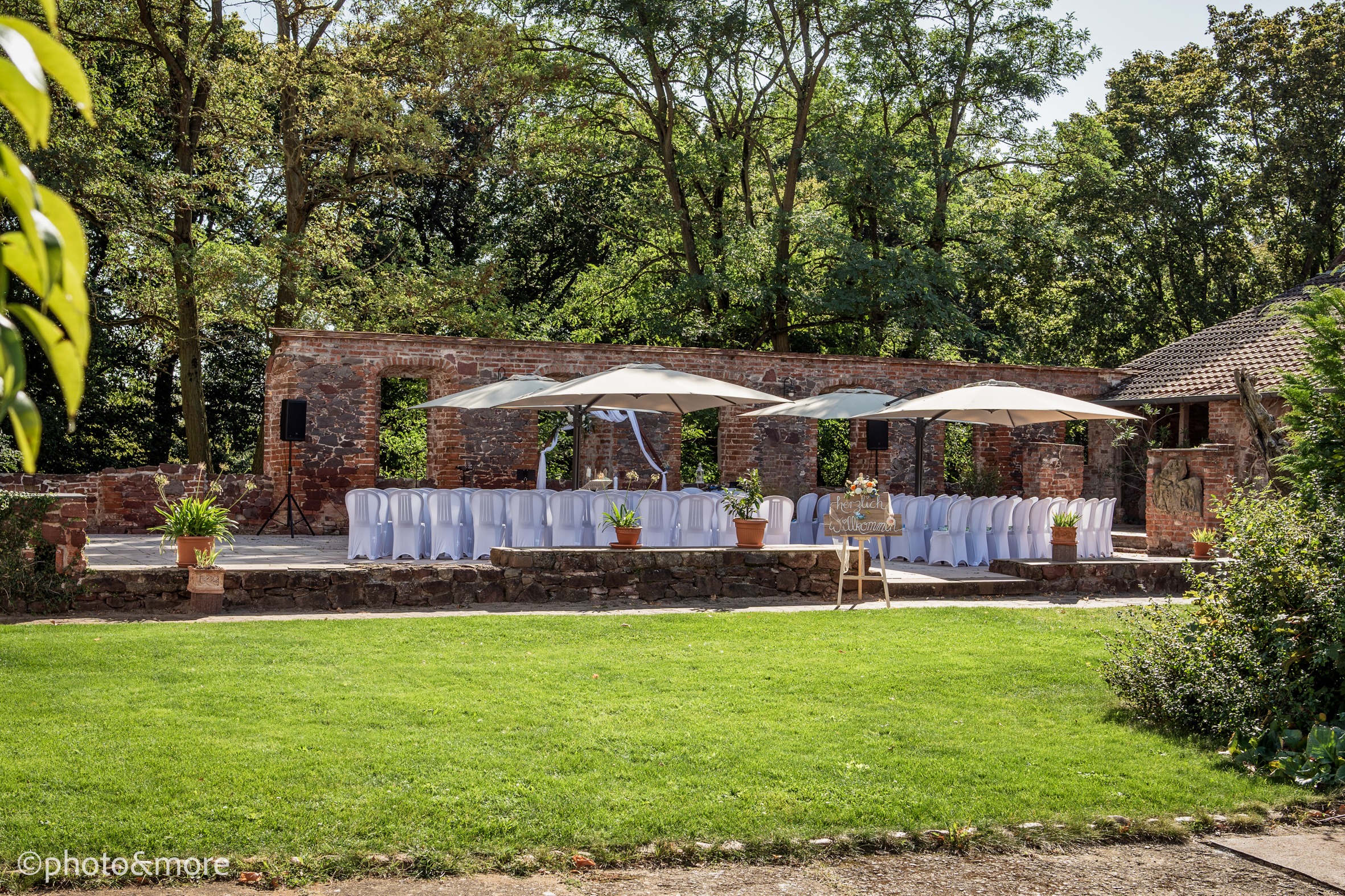 Matrimonio - Personenanzahl - Eventscheune Gutshof Kehnert