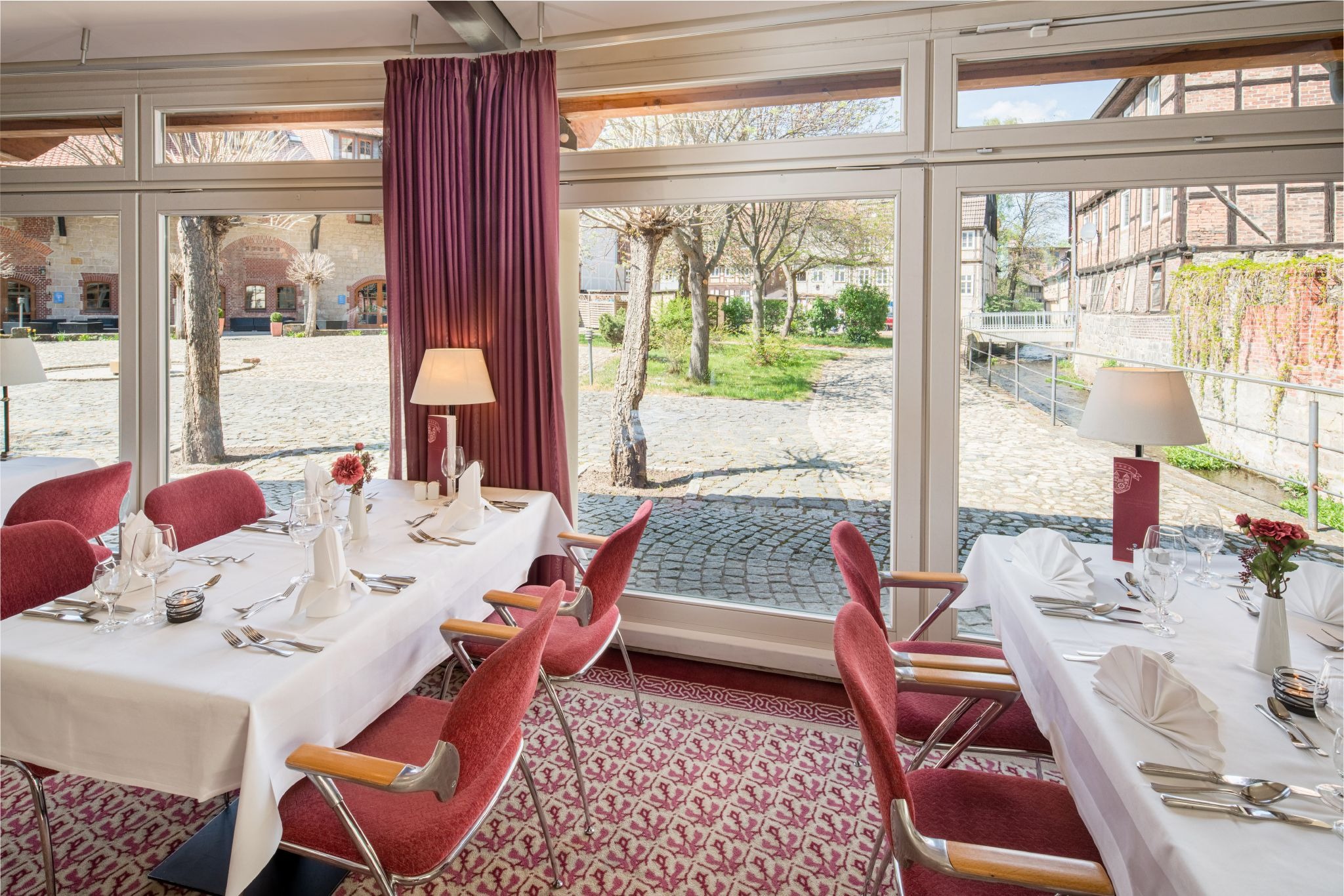 Hochzeitslocation: Best Western Hotel Schlossmühle Quedlinburg