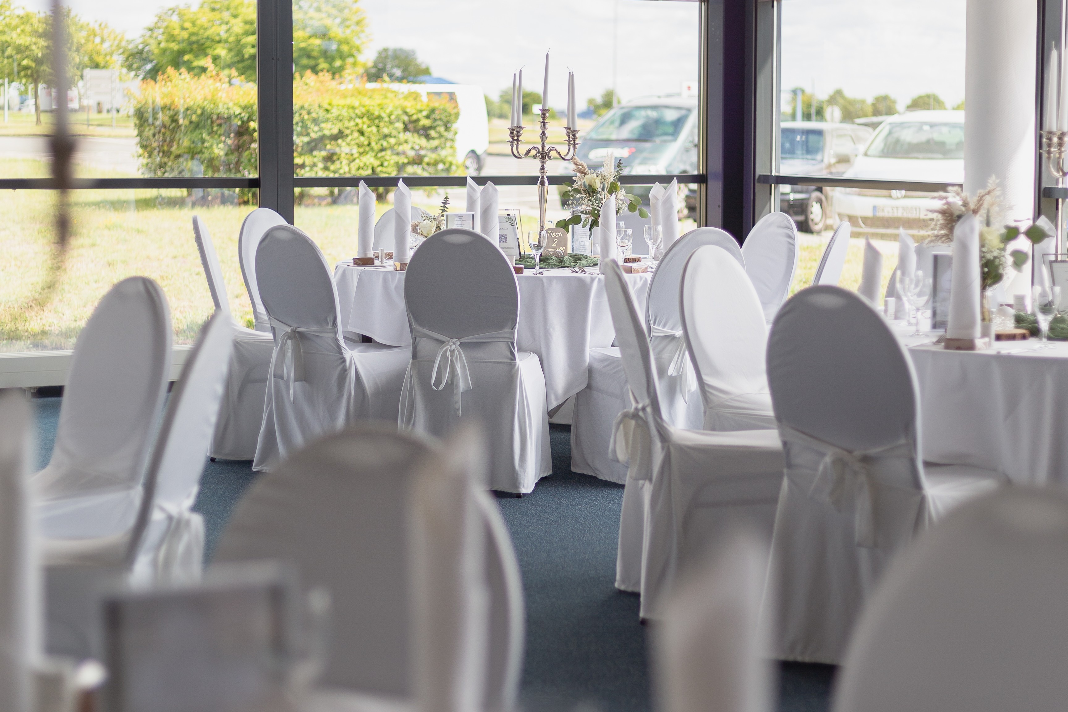 Matrimonio - Personenanzahl - Hotel Motorsport Arena