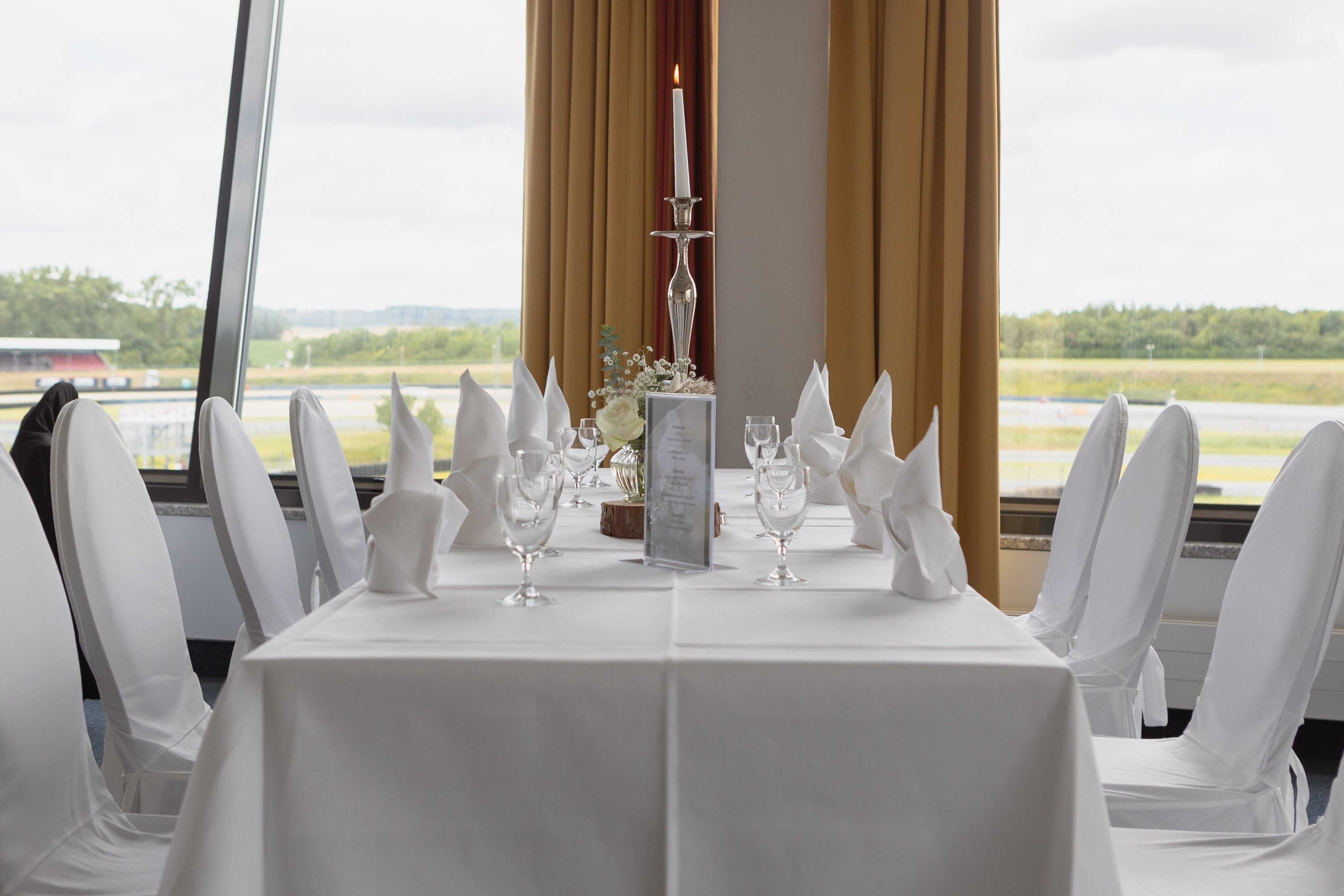 Matrimonio - Personenanzahl - Hotel Motorsport Arena