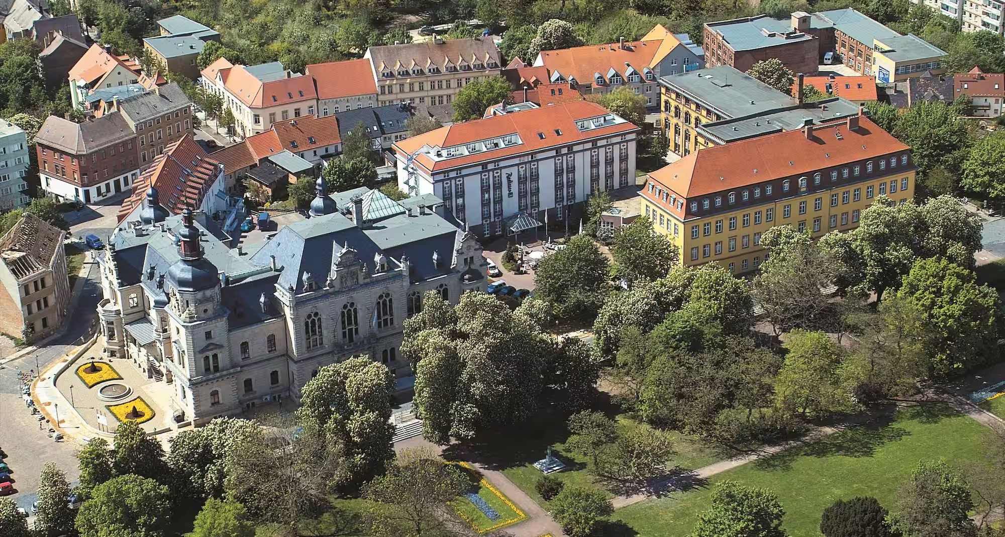 Matrimonio - Personenanzahl - Radisson Blu Halle-Merseburg