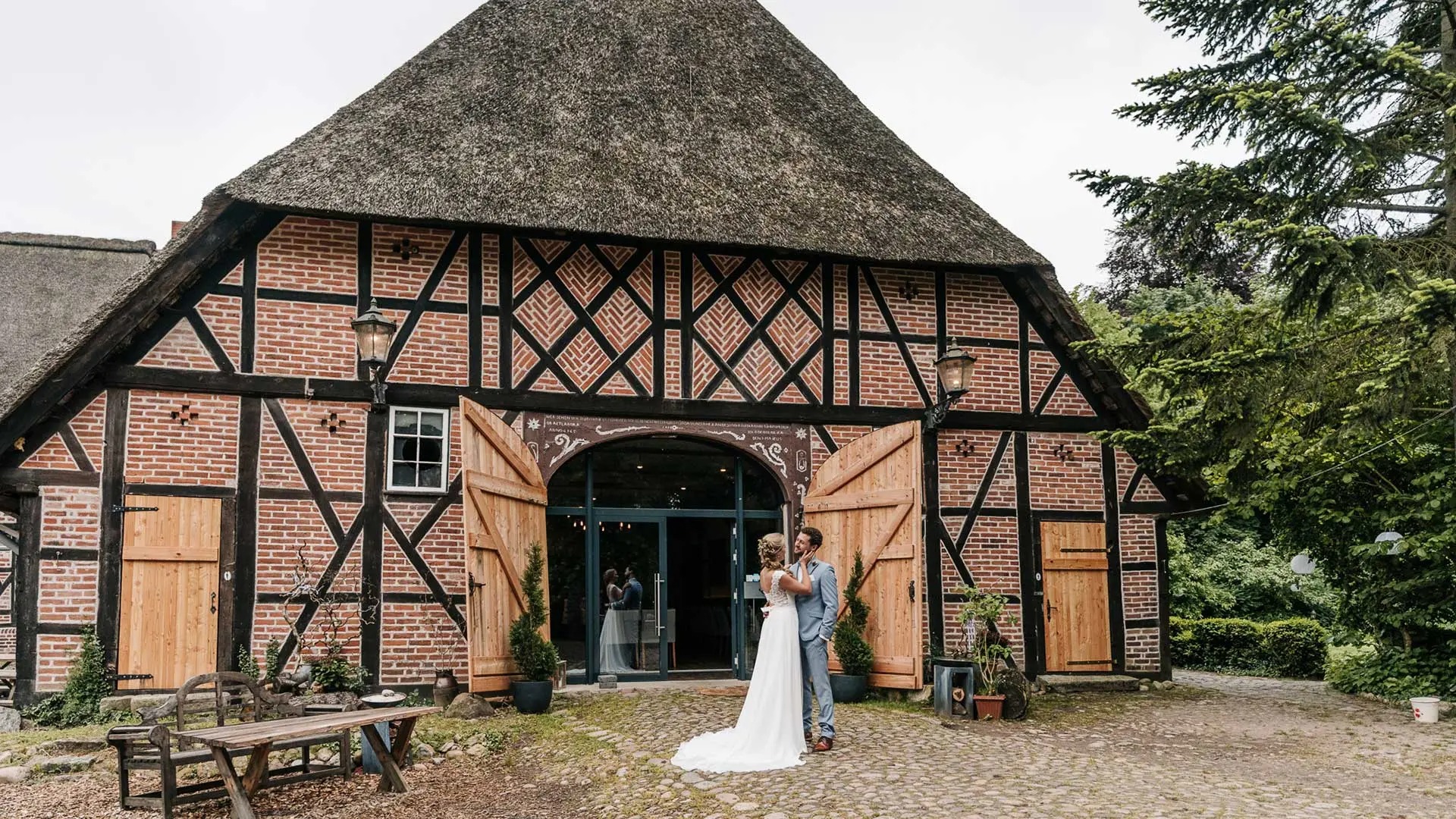 Wedding - Lübeck - Mein Forsthaus Waldhusen