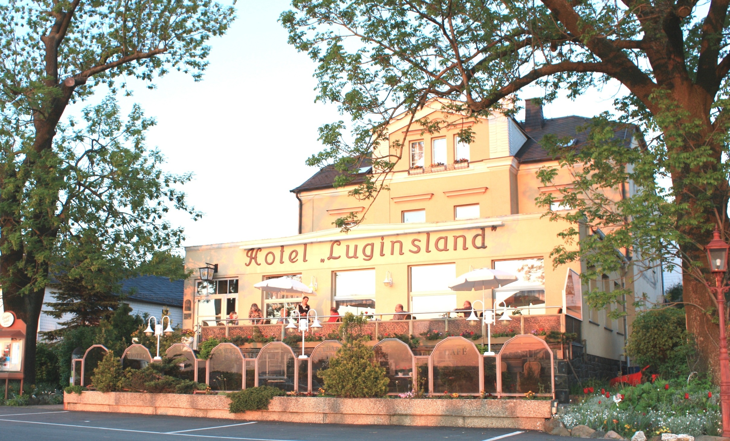 Mariage - Thuringe - Hotel Luginsland