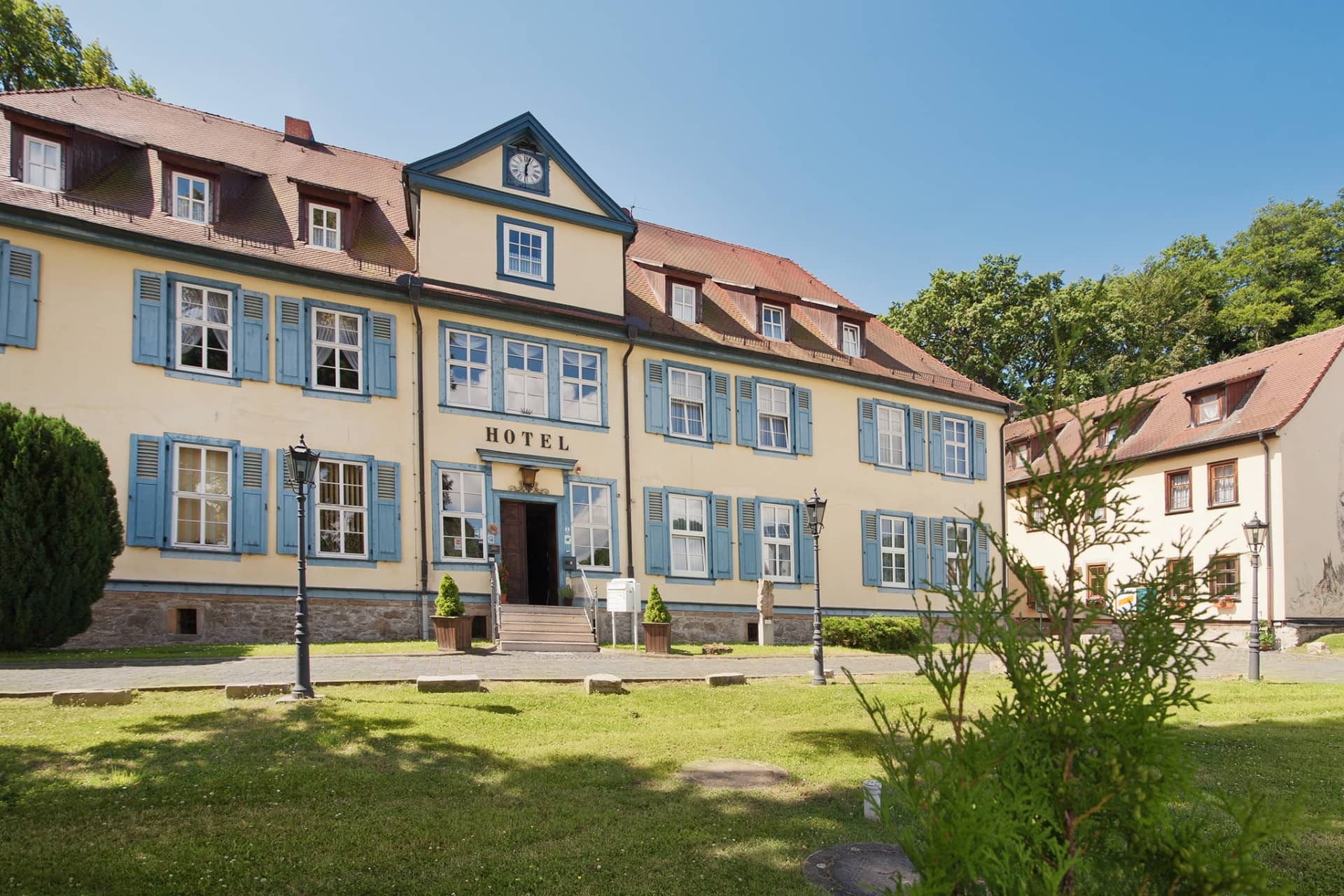 Wedding - Thuringia - Hotel Zum Herrenhaus