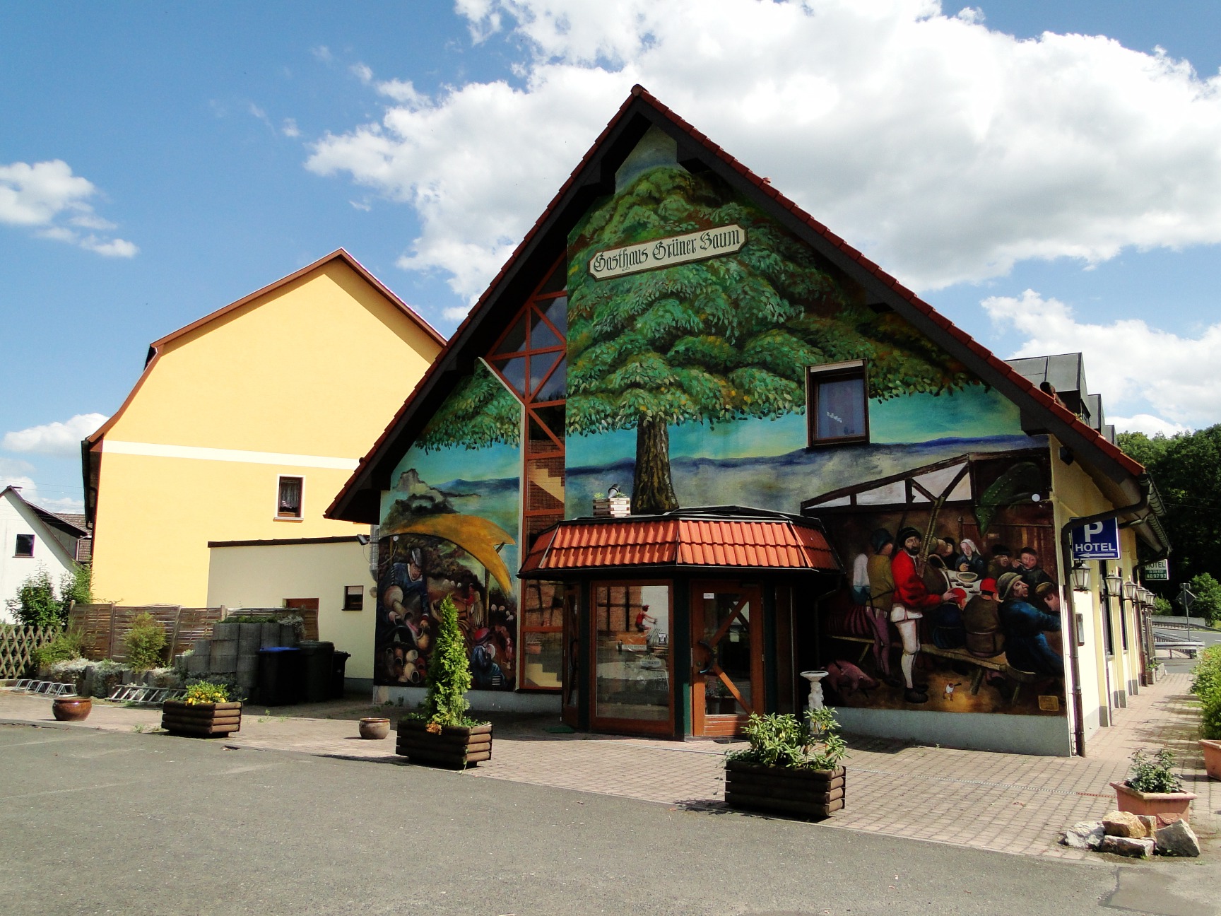 Wedding - Thuringia - Hotel Grüner Baum - Hildburghausen