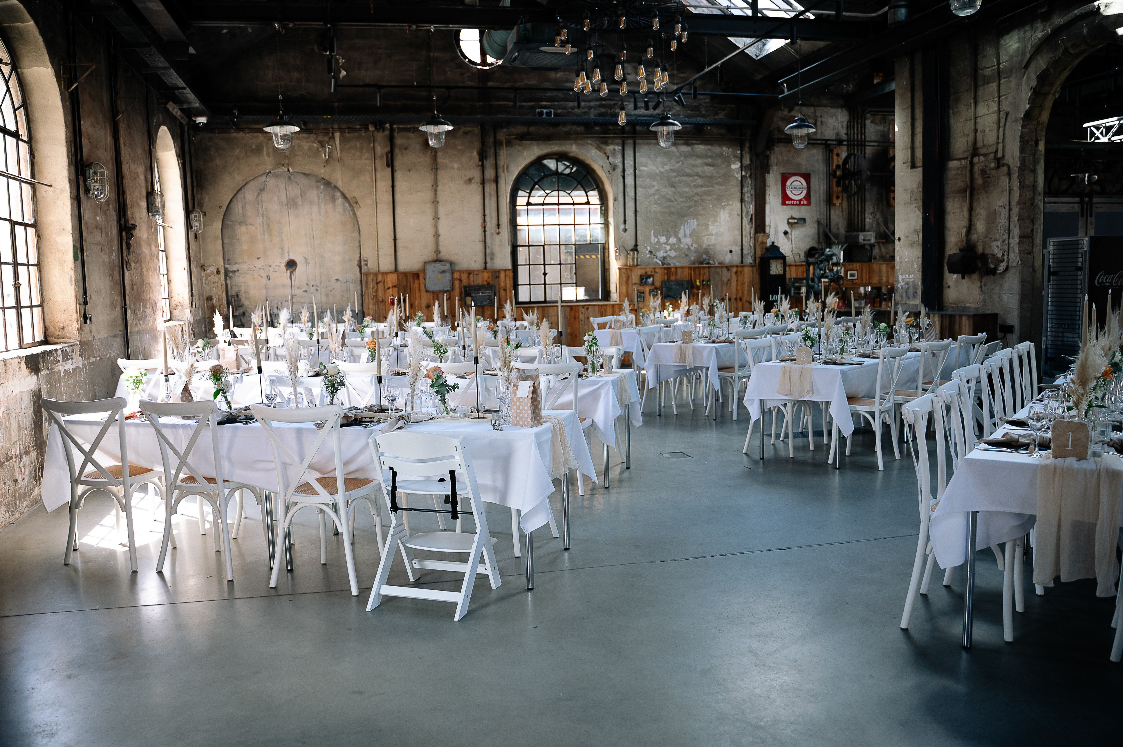 Hochzeit: Motorworld Village Metzingen