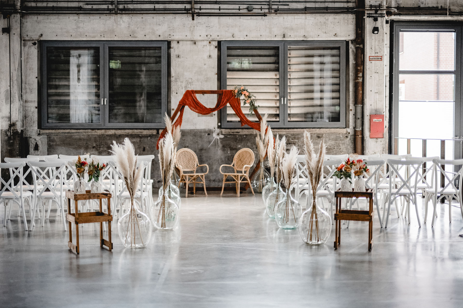 Hochzeit: Motorworld Village Metzingen