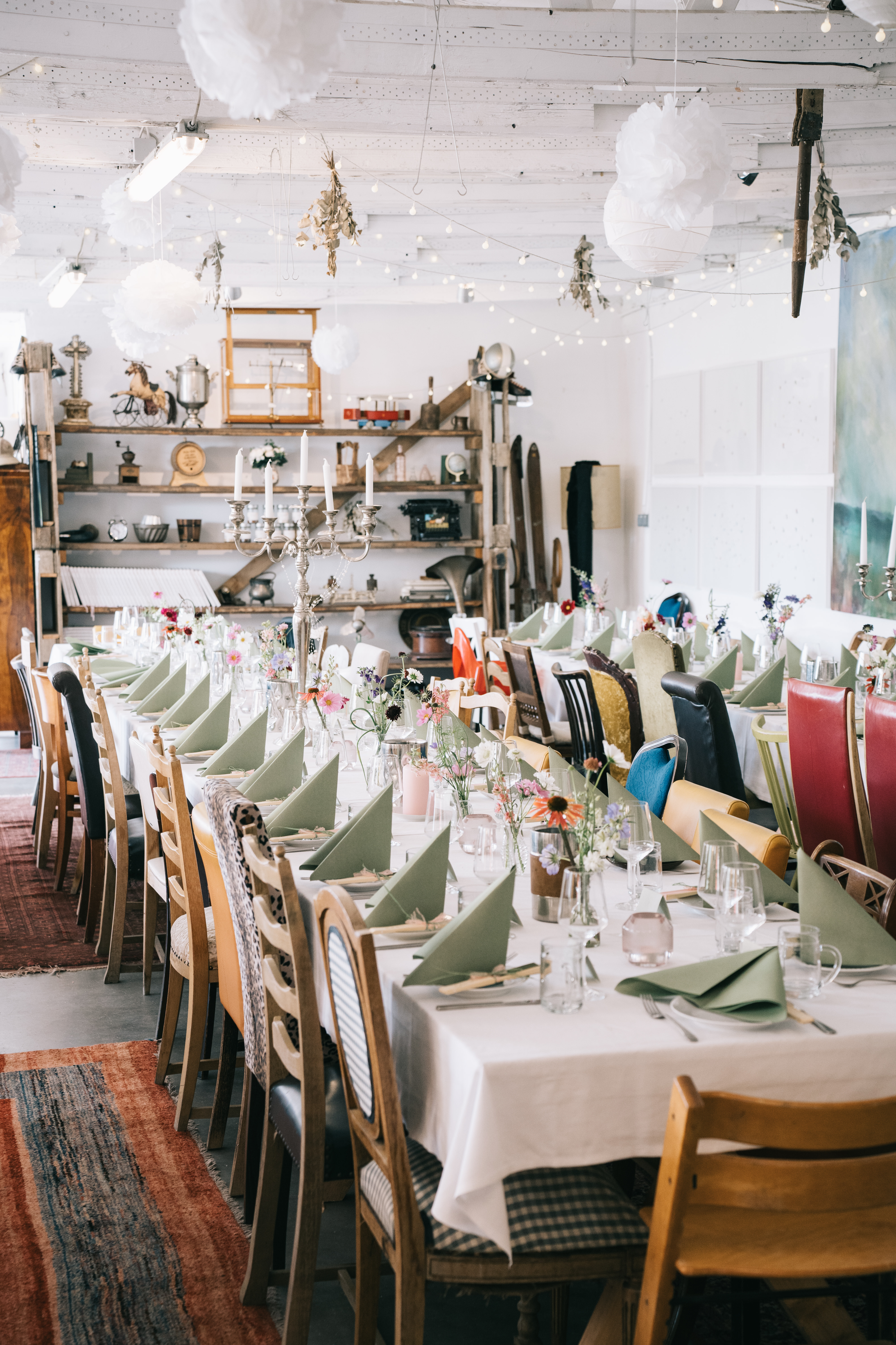 Stadtflucht Bergmühle Informations sur les salles de bal Salle à manger