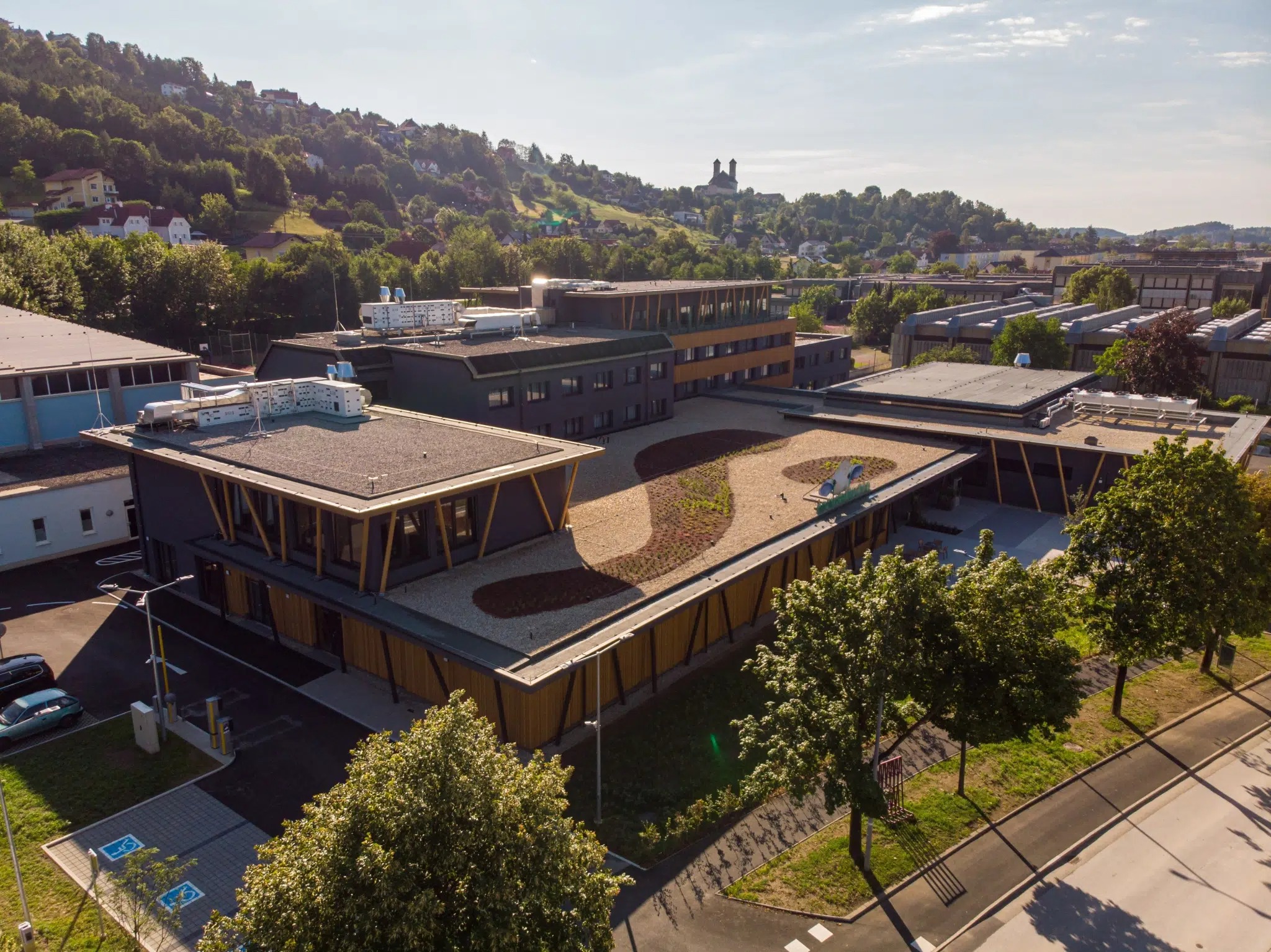Hochzeit: Romantische Hochzeitslocation im Kurpark von Bad Radkersburg
 - JUFA Hotel Bad Radkersburg****