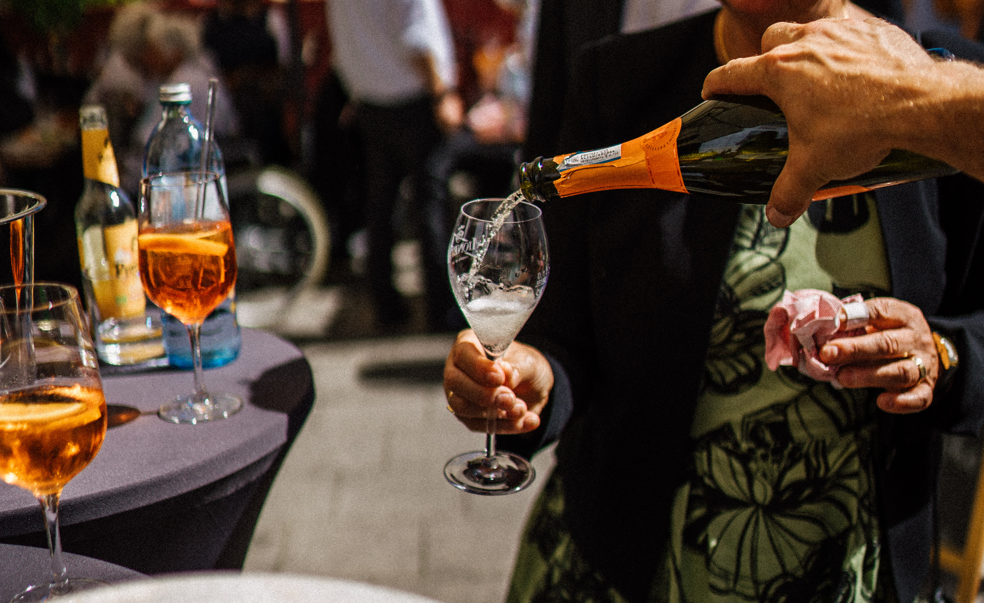 Hochzeit:  Hochzeit feiern in Augsburg – Studio Napoli bietet Pizza, Aperitivo und echtes Napoli-Feeling - Studio Napoli