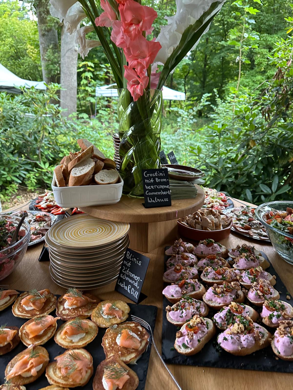 Hochzeit: Waldfrieden an der Elbe