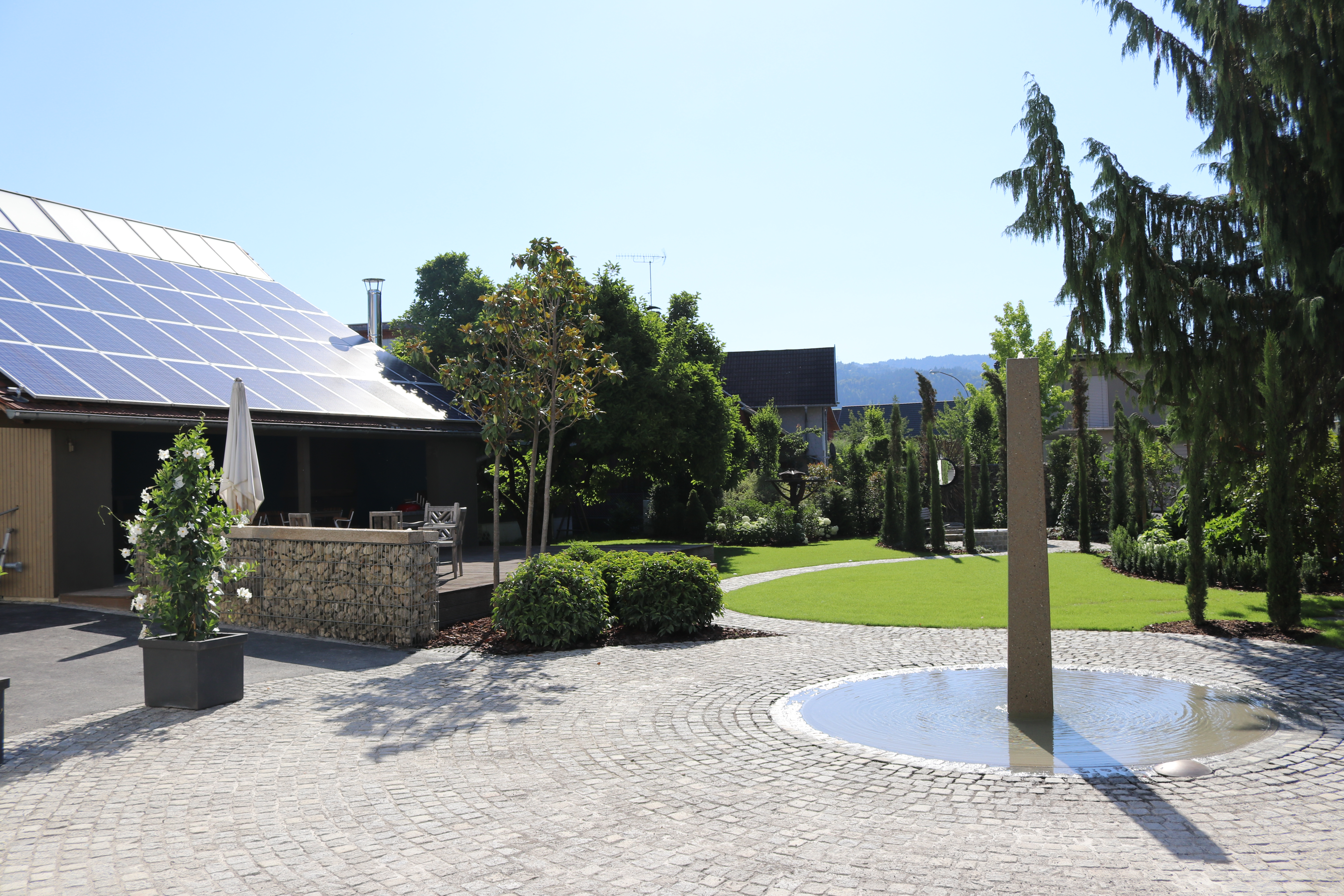 Hochzeit: Der wunderschöne Garten hinter der ANNA steht für freie Trauungen jederzeit zur Verfügung.  - ANNA