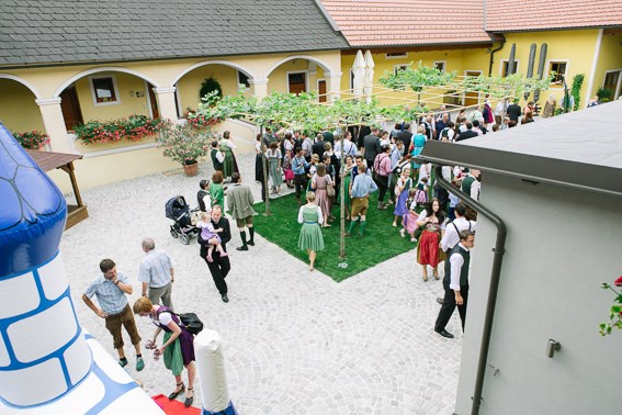 Hochzeit: Heiraten Sie im Kürbishof Diesmayr im Niederösterreich.
 - Kürbishof Diesmayr