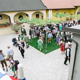 Hochzeit: Heiraten Sie im Kürbishof Diesmayr im Niederösterreich.
 - Kürbishof Diesmayr