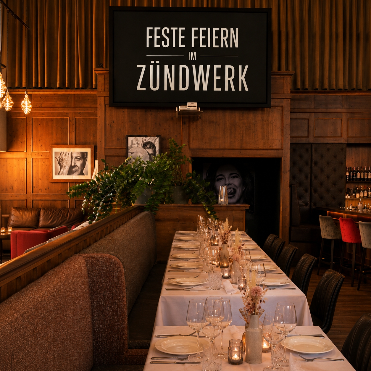 Hochzeit - Geeignet für: Hochzeit - Raggendorf - ZÜNDWERK LIVING ROOM