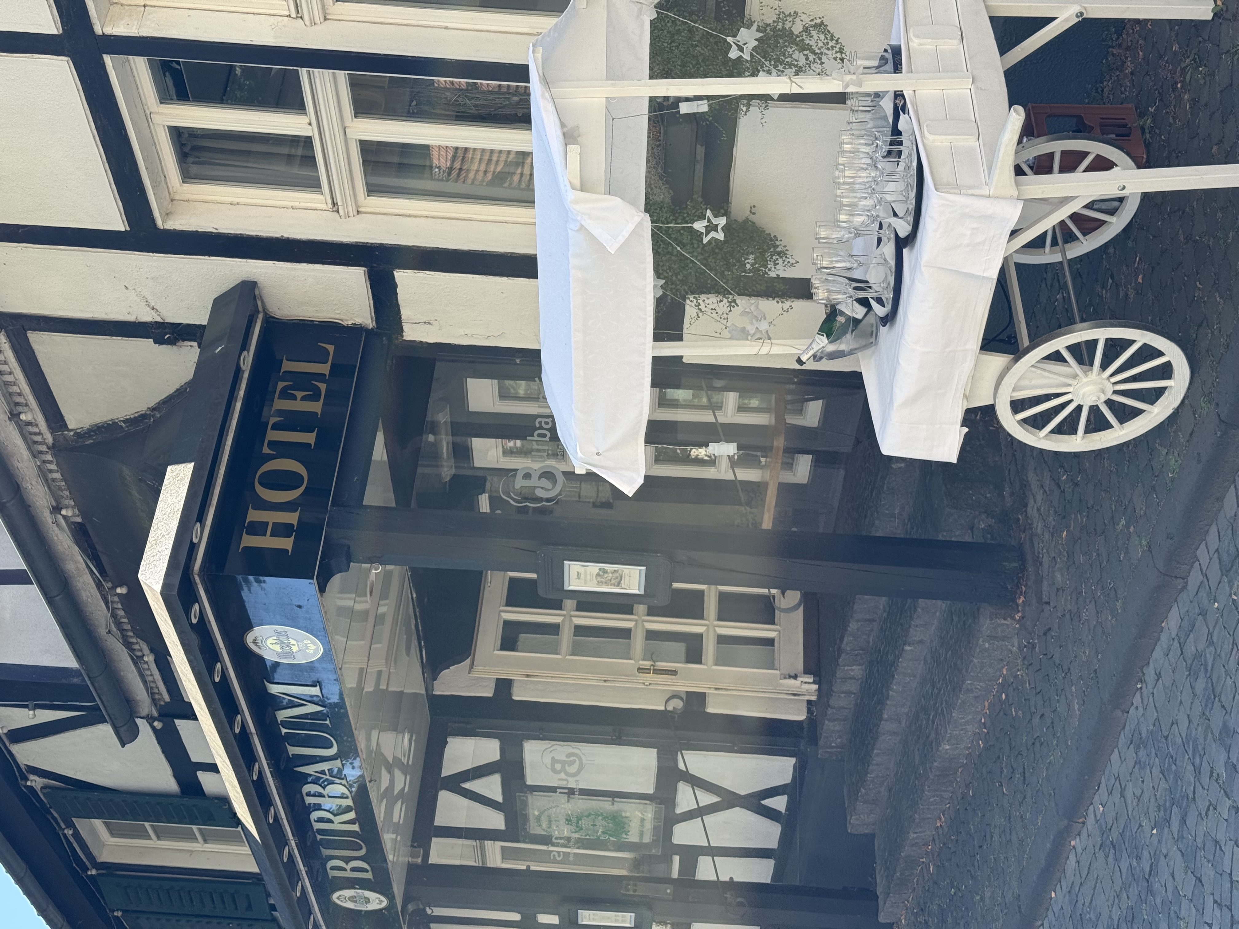Hochzeit: Hotel Burbaum