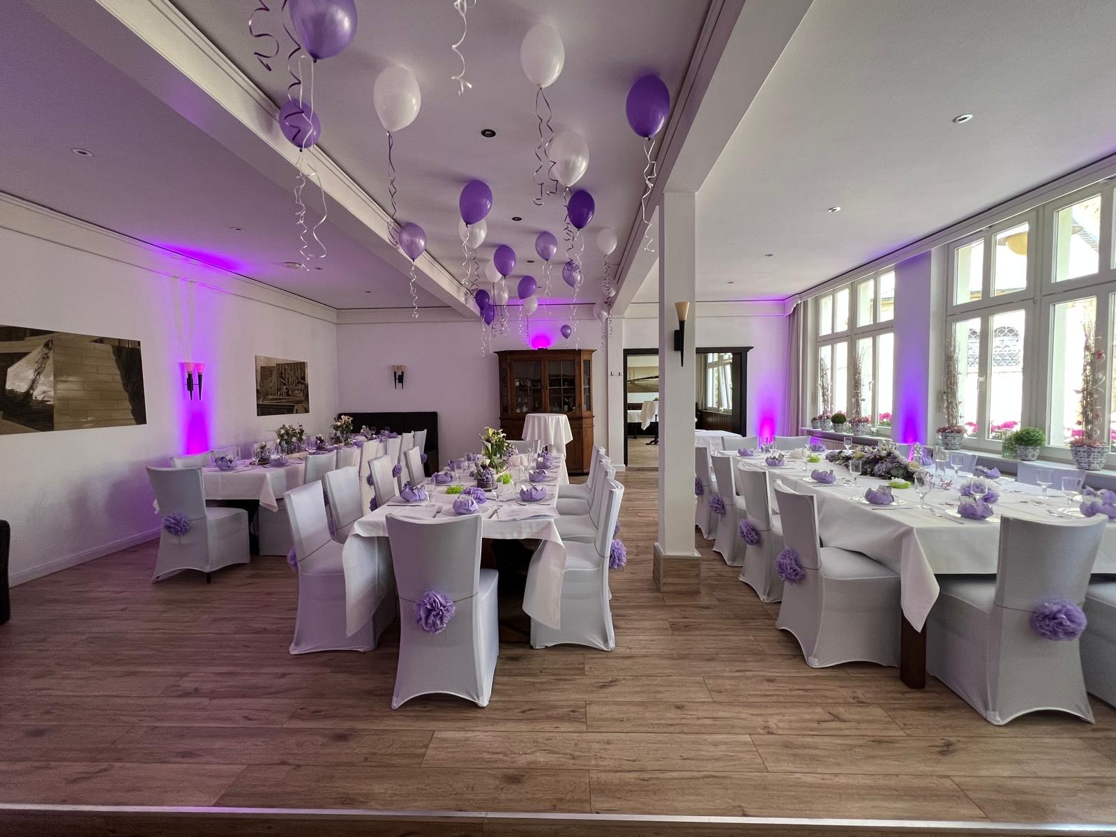 Hochzeit: Hotel Burbaum