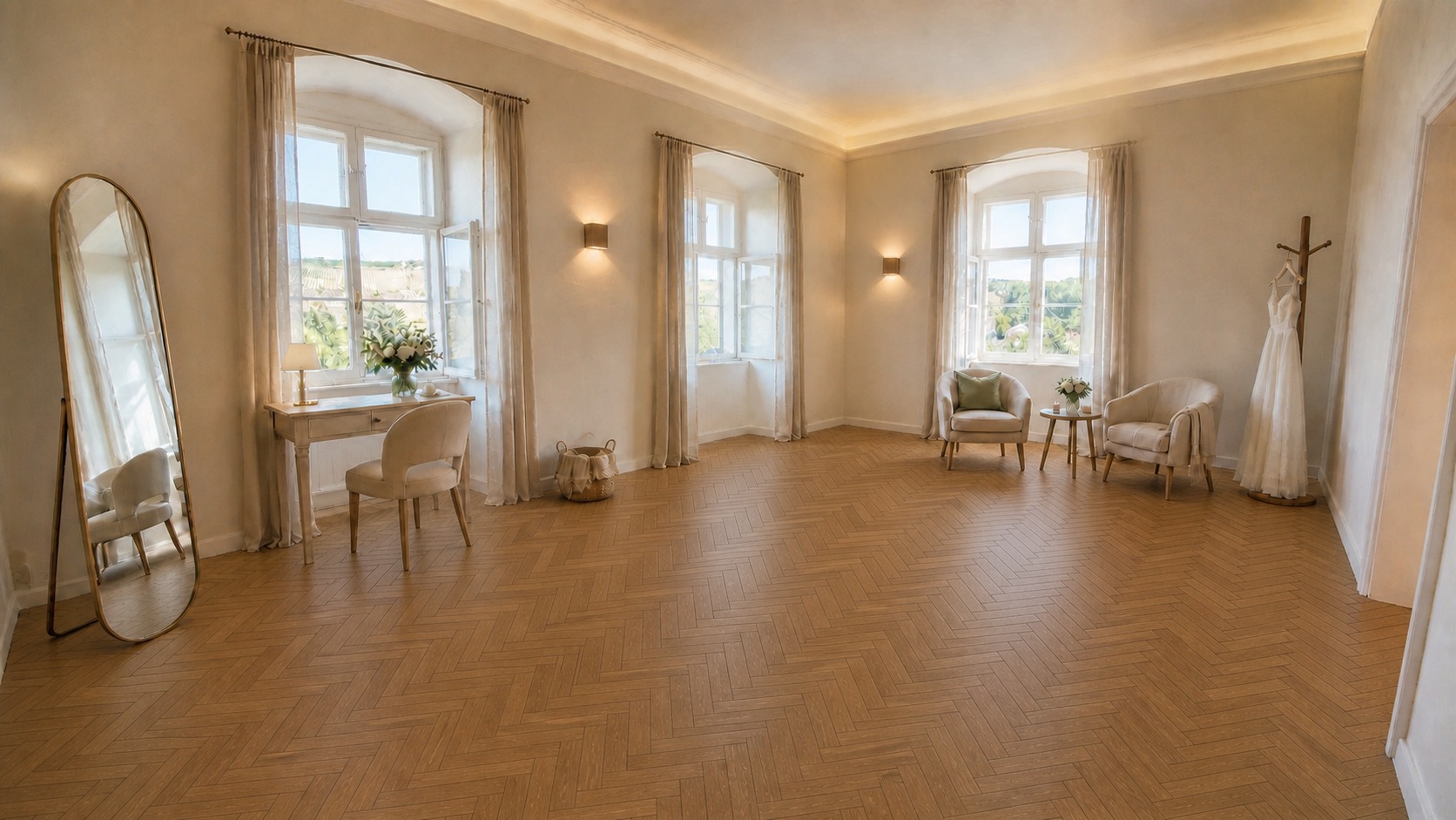 Hochzeit: Der Pfarrhof