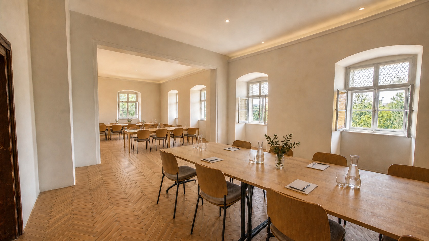 Hochzeit: Der Pfarrhof