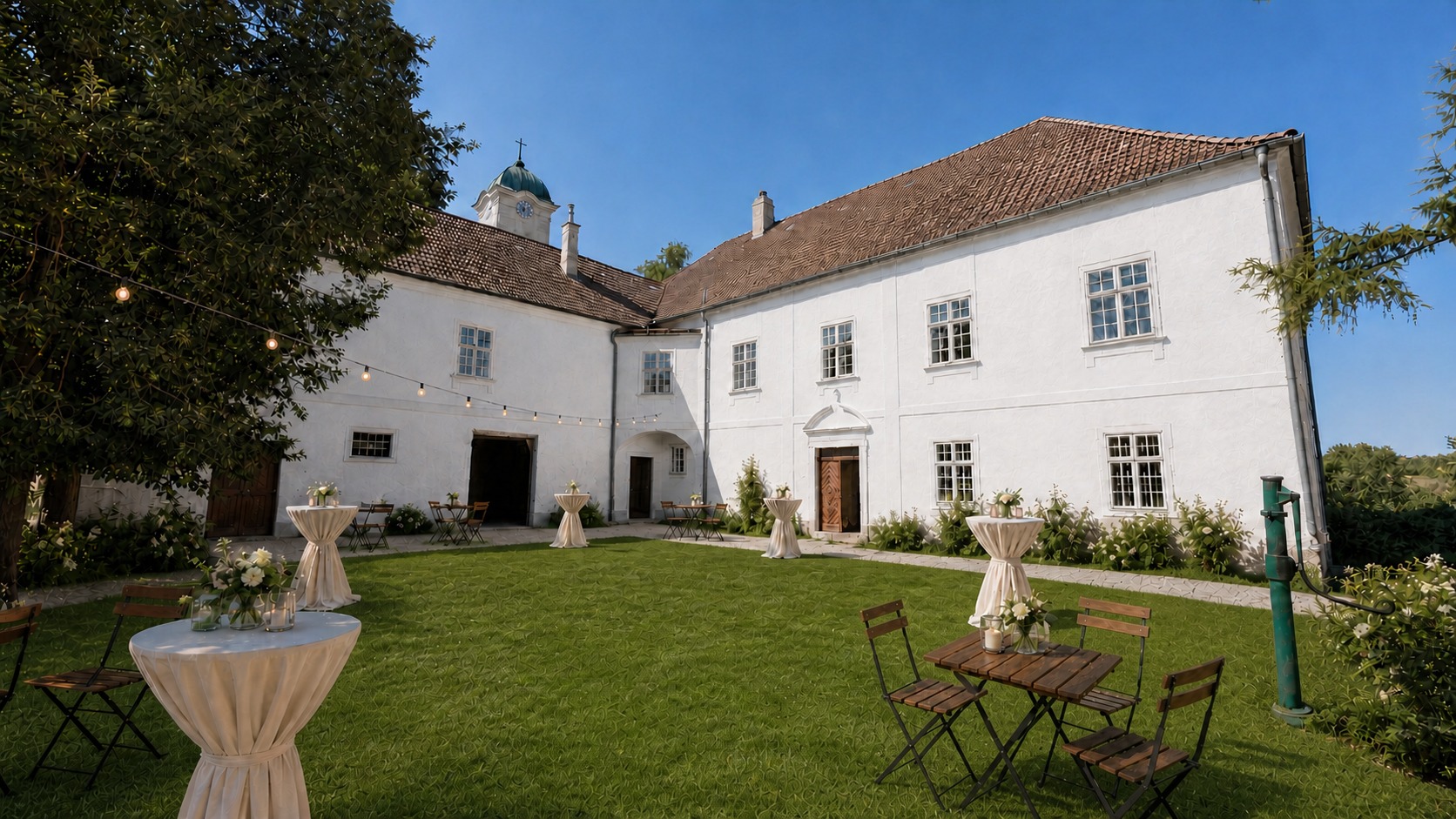 Hochzeit: Der Pfarrhof