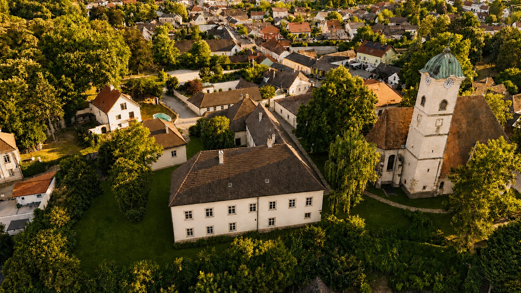 Hochzeit: Der Pfarrhof