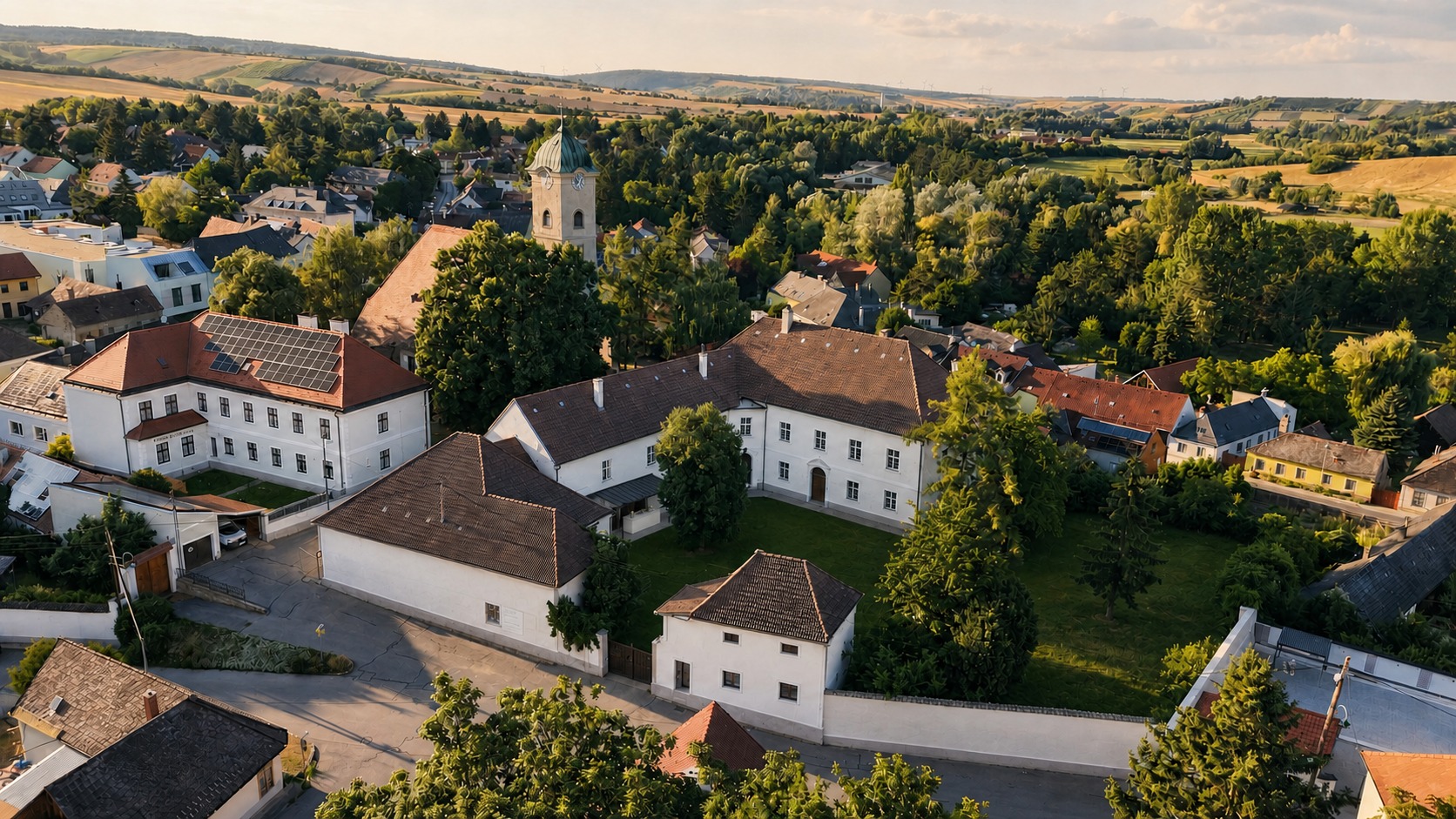 Hochzeit: Der Pfarrhof