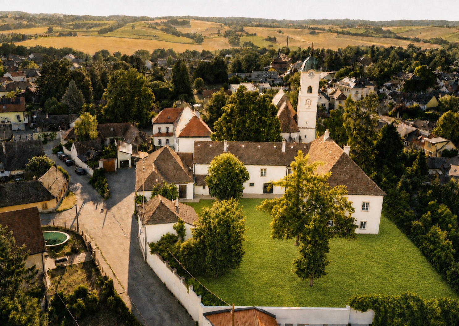 Hochzeit: Hochzeitslocation im Weinviertel – Der Pfarrhof Ulrichskirchen
 - Der Pfarrhof