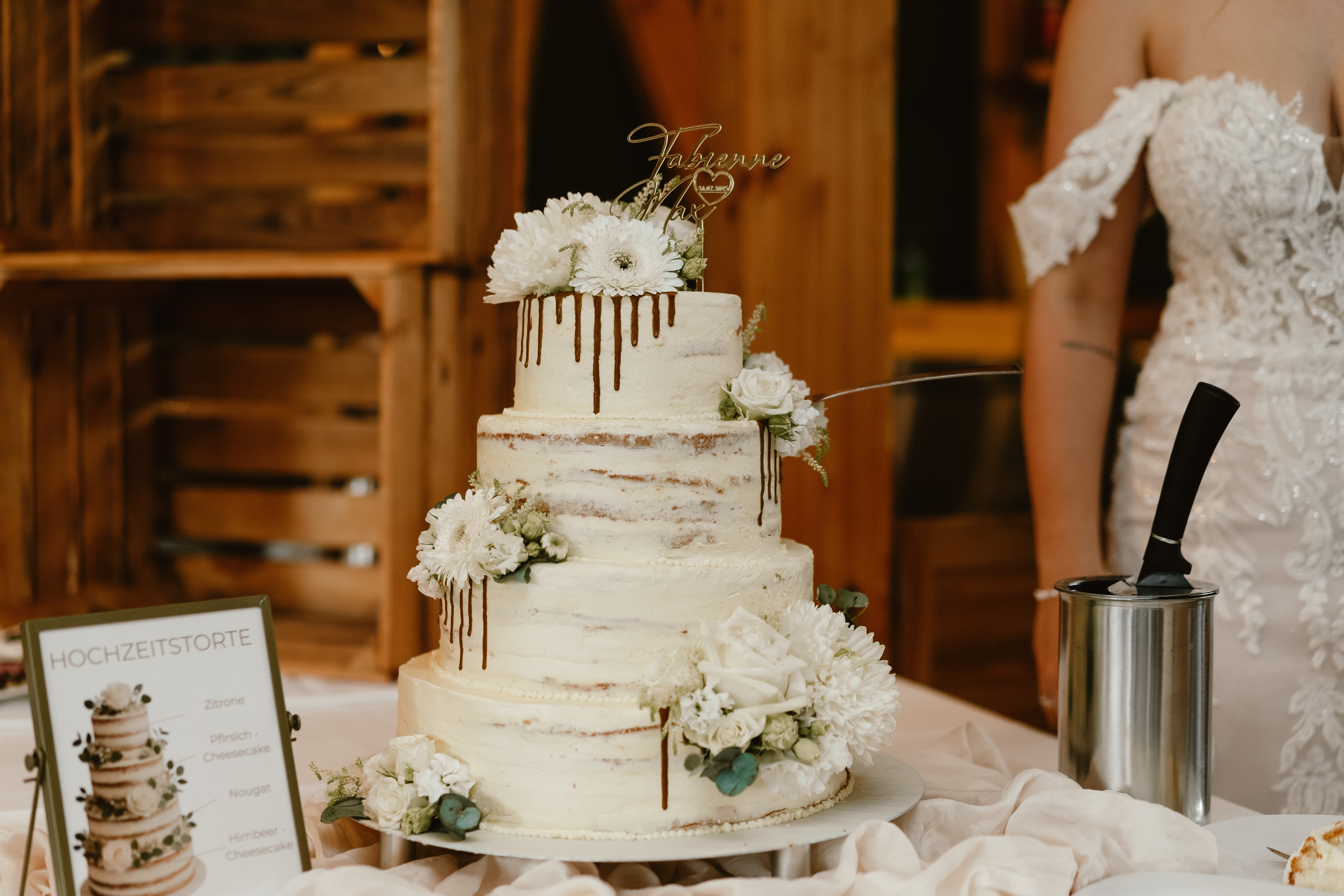 Hochzeit: Hochzeitstorte - Landkulturhof Glücksbringer