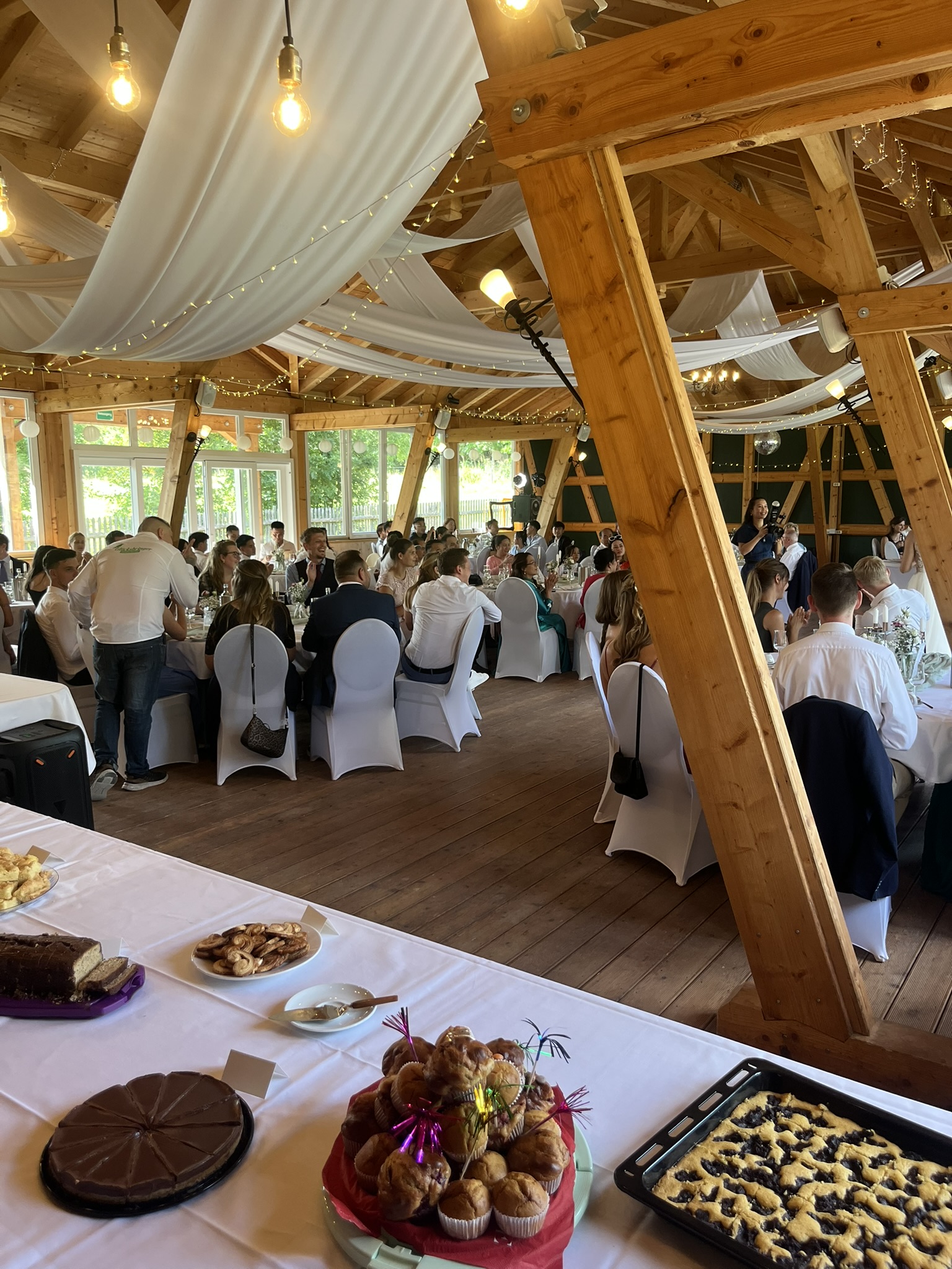 Hochzeit: Feier in der Scheune - Landkulturhof Glücksbringer