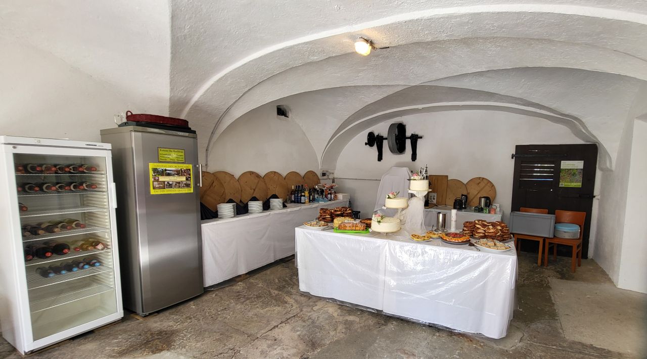 Matrimonio - Garten - Buffetraum Innenhof Alte Brennerei EG - Landhausgarten Bunzmann