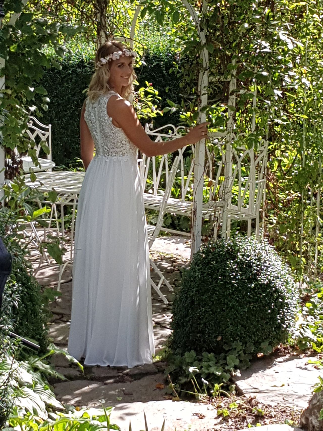 Hochzeitslocation: Fotoshooting - Landhausgarten Bunzmann