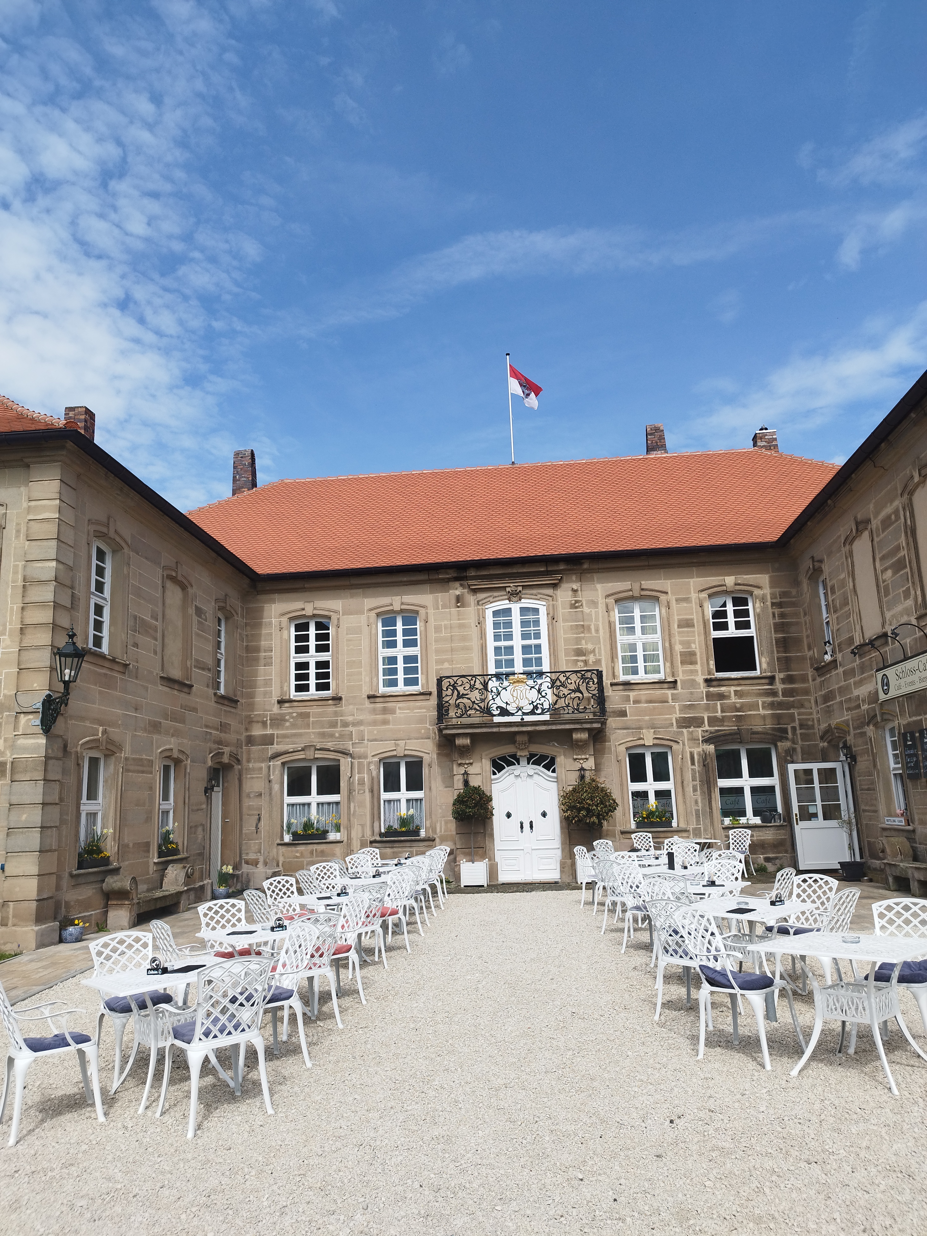 Bruiloft - Garten - Schloss Colmdorf 