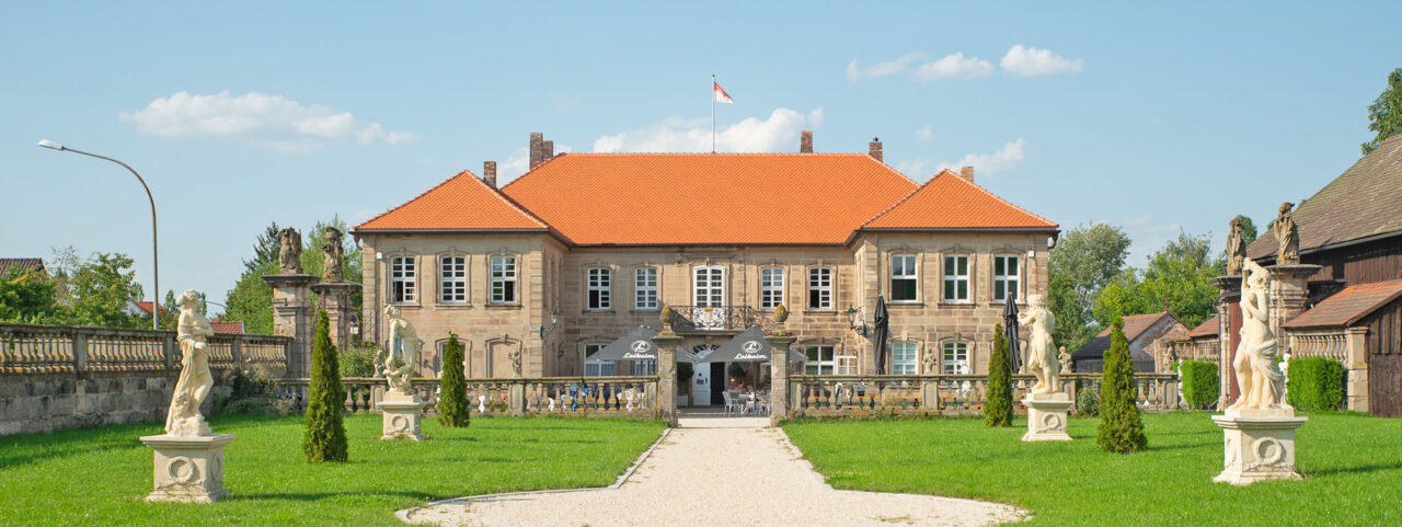 Bruiloft - Garten - Schloss Colmdorf 