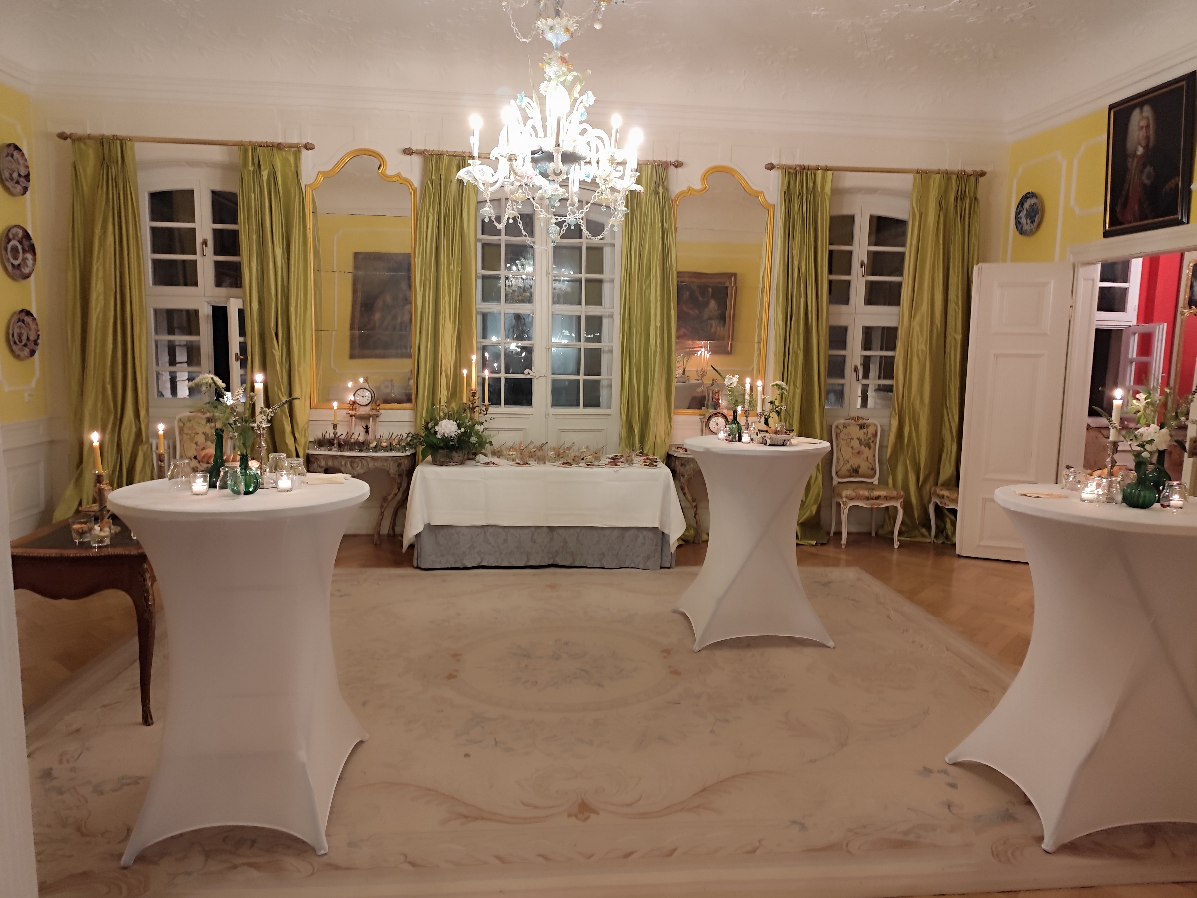 Hochzeitslocation: Saal  - Schloss Colmdorf 