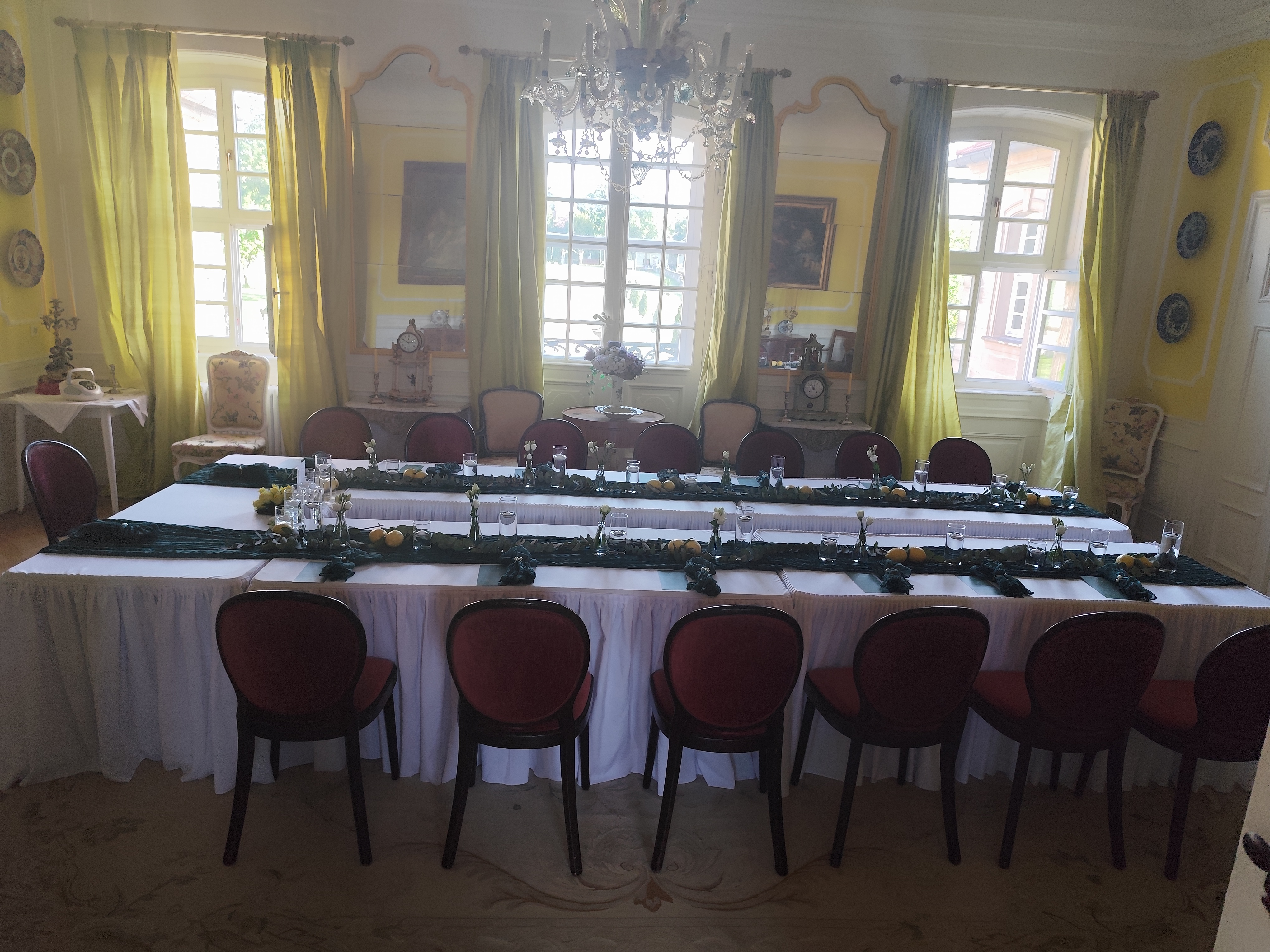 Hochzeitslocation: Saal - Schloss Colmdorf 