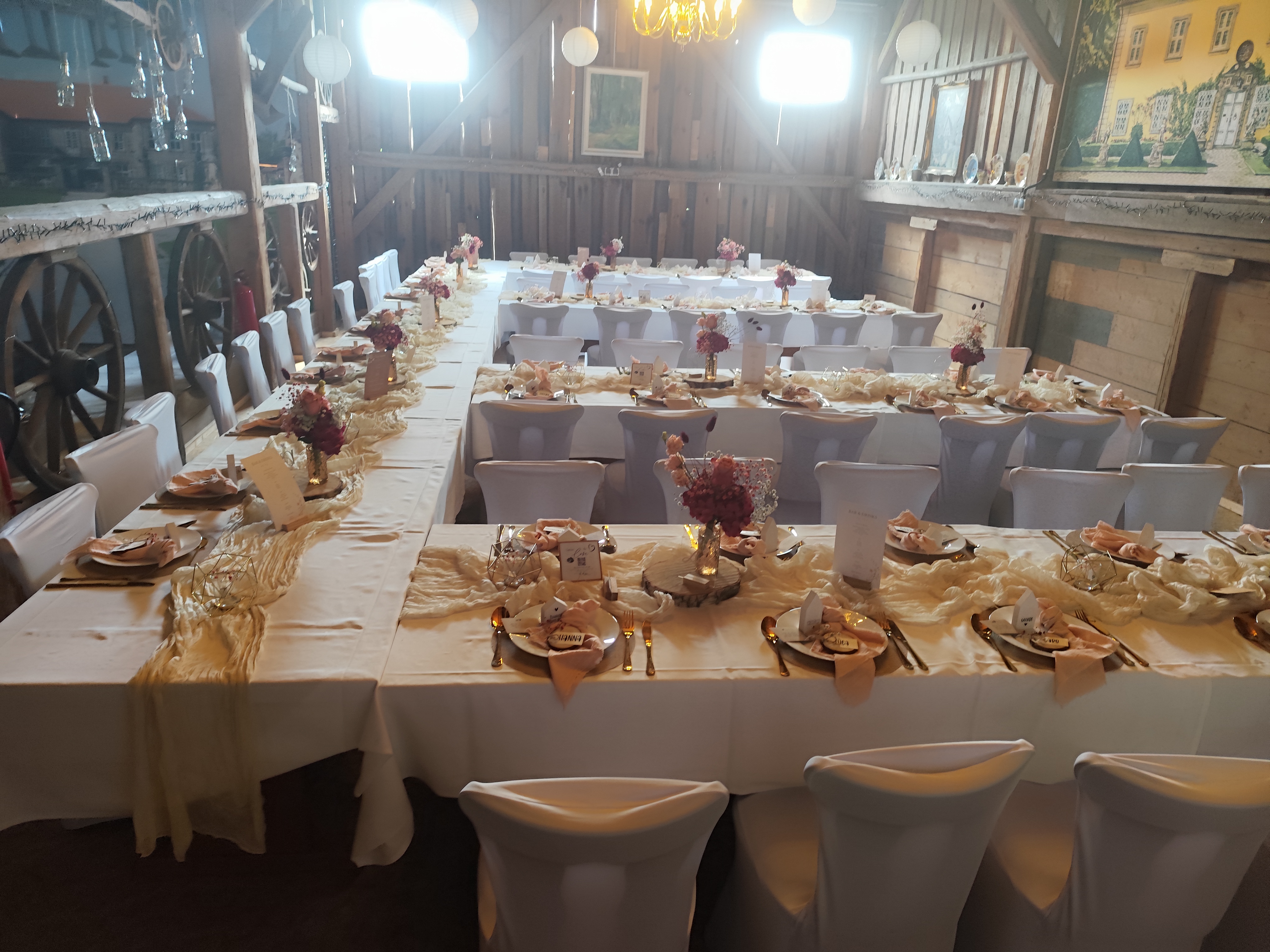 Hochzeitslocation: Scheune - Schloss Colmdorf 