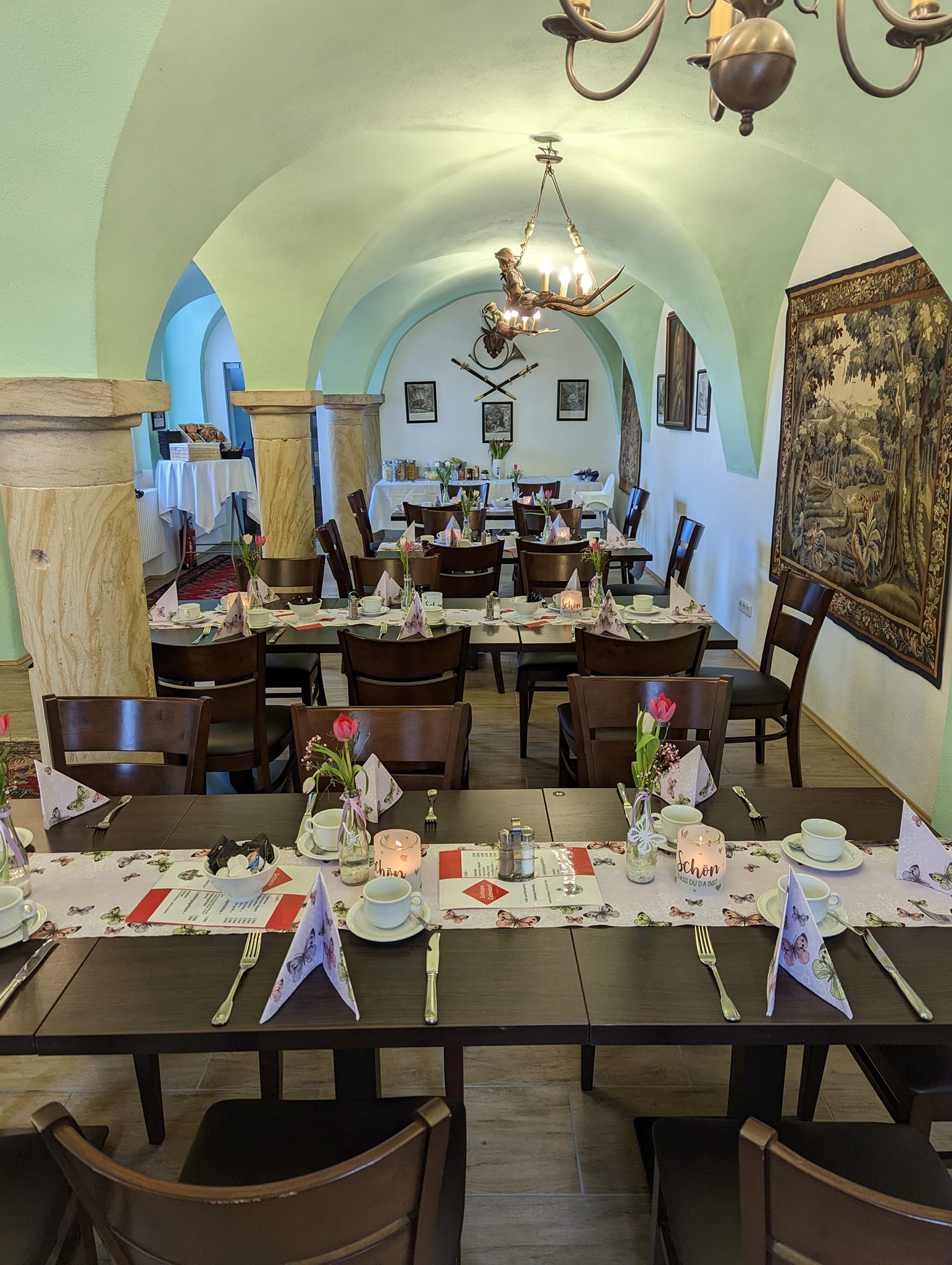 Schloss Colmdorf  Informatie over de balzalen Hal 2