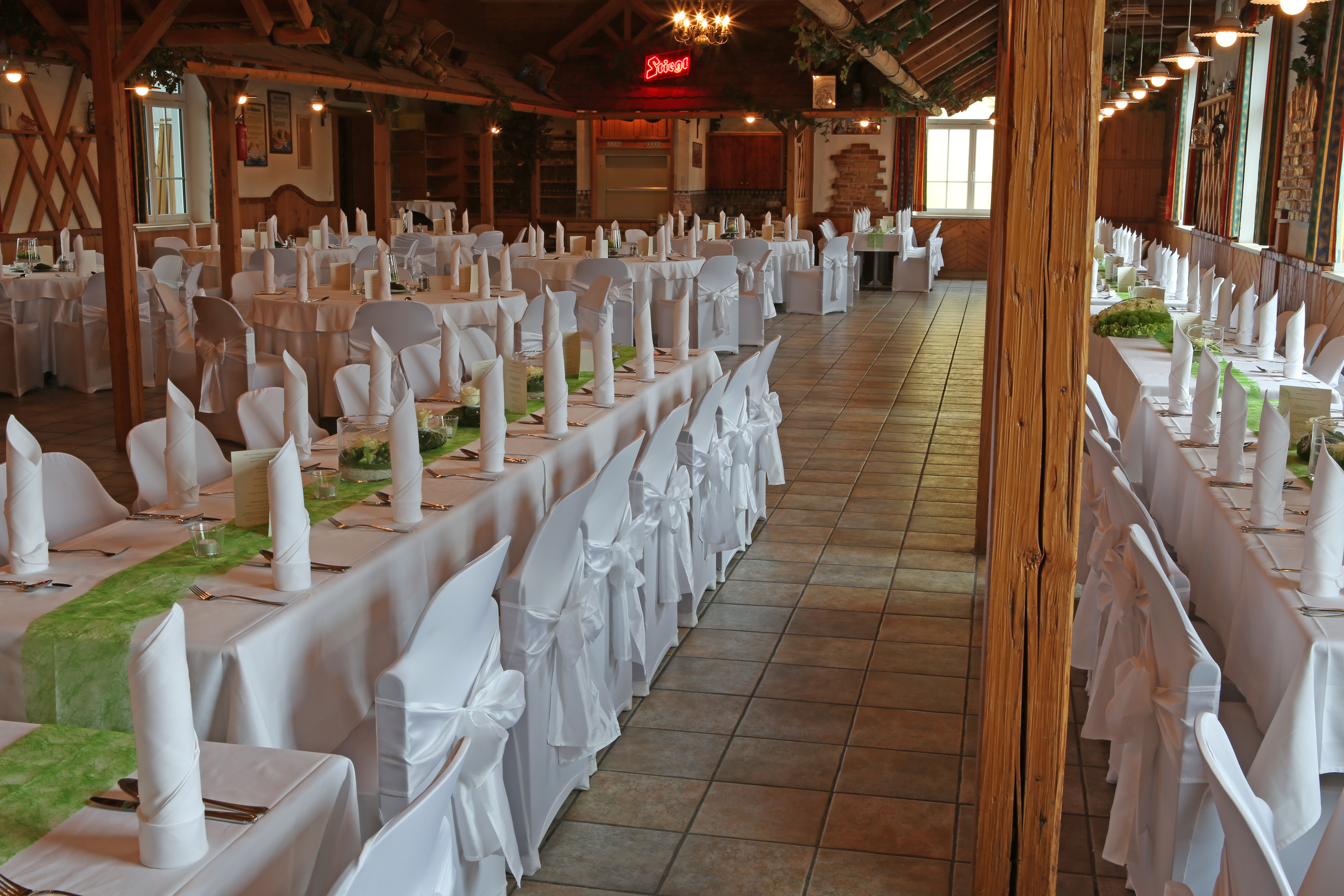 Hochzeit: Hochzeit 27.06.2015 für 230 Personen. - Gasthof Wösner